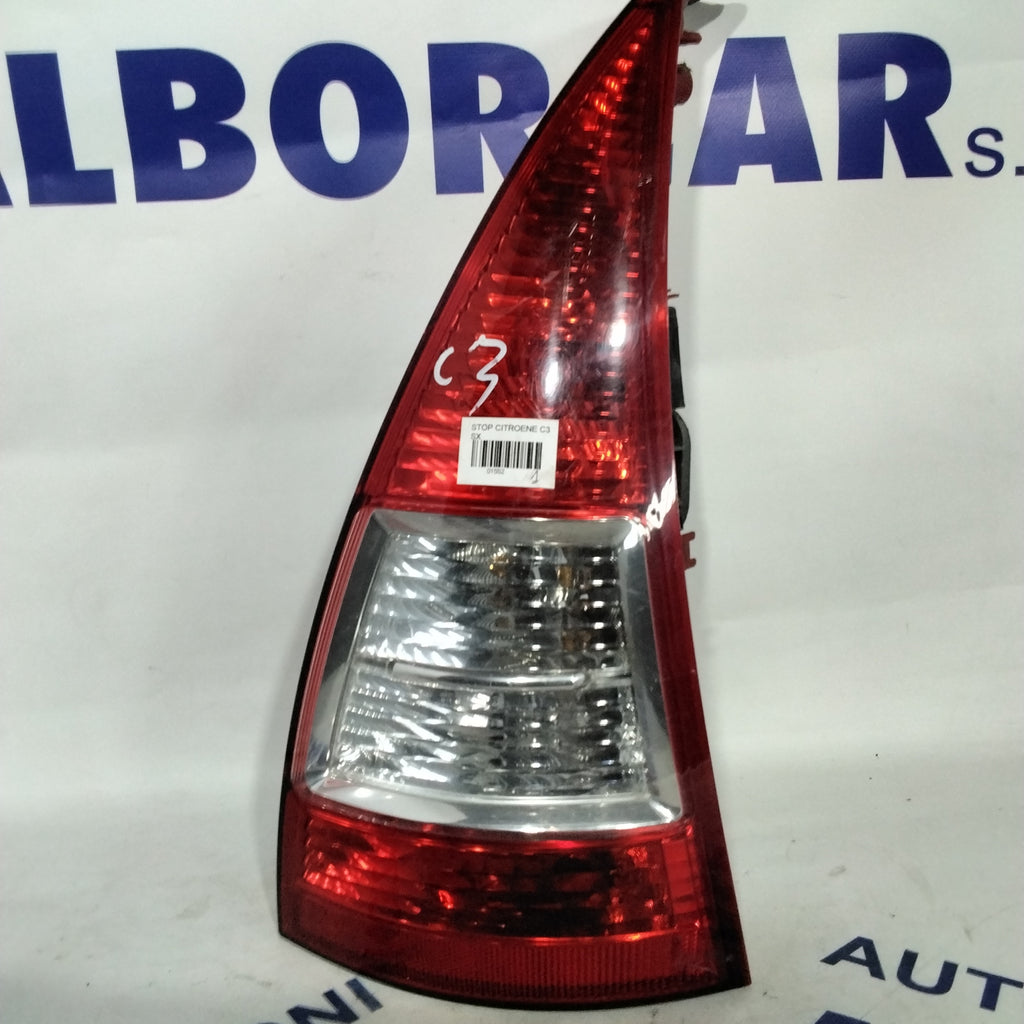 Citroen C3 left brake light year 2003