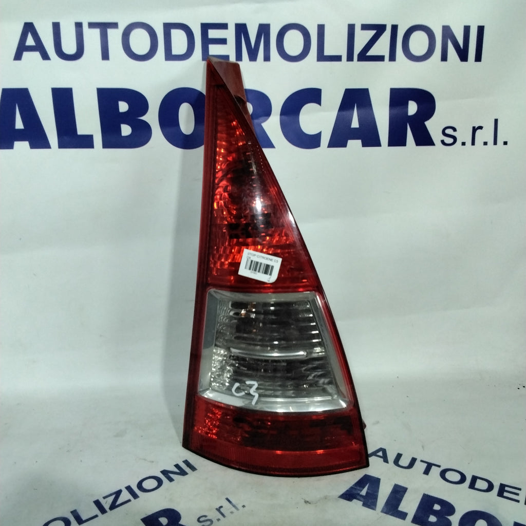right tail light Citroen C3 year 2003