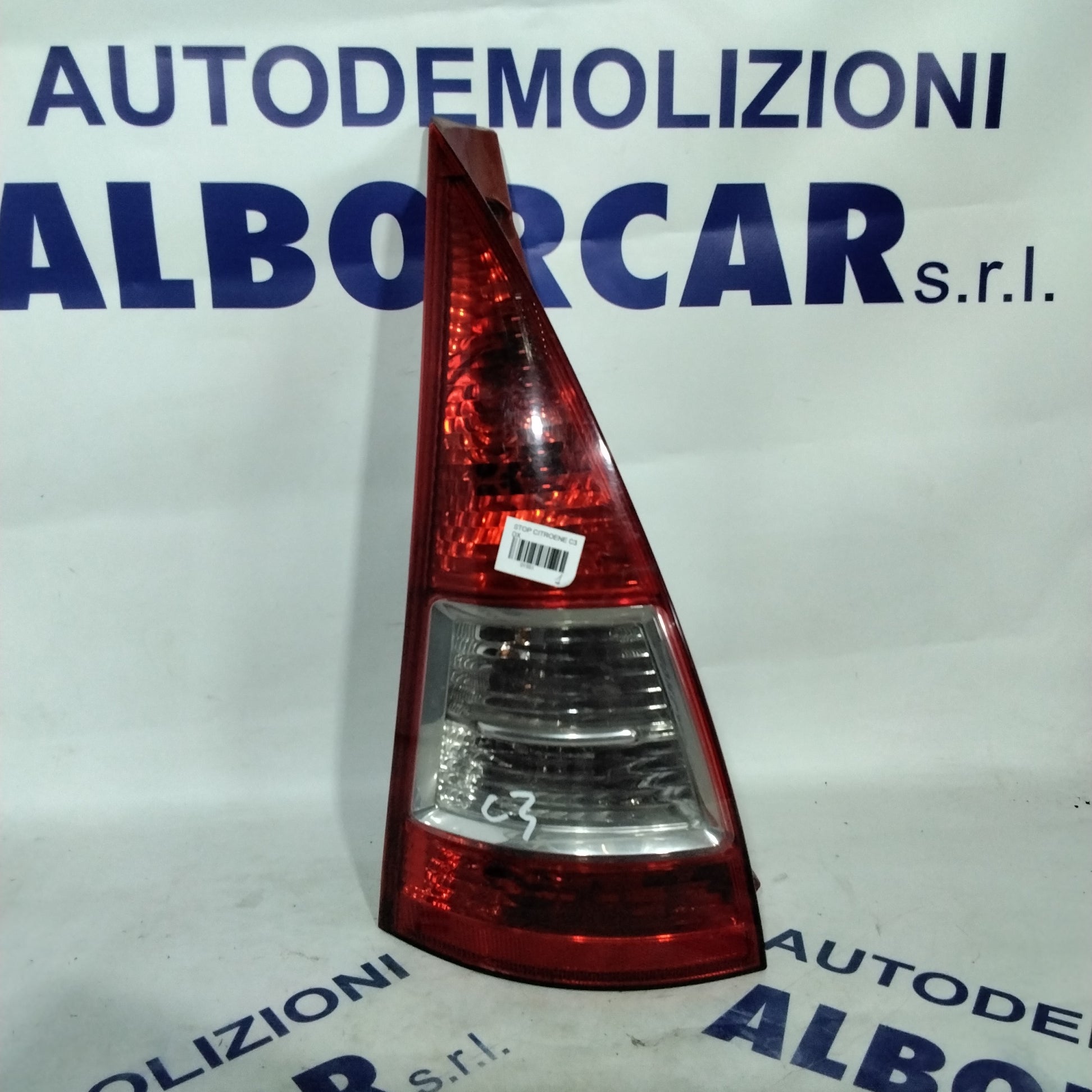 right tail light Citroen C3 year 2003
