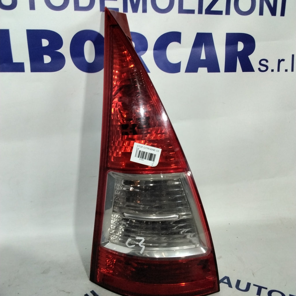 right tail light Citroen C3 year 2003