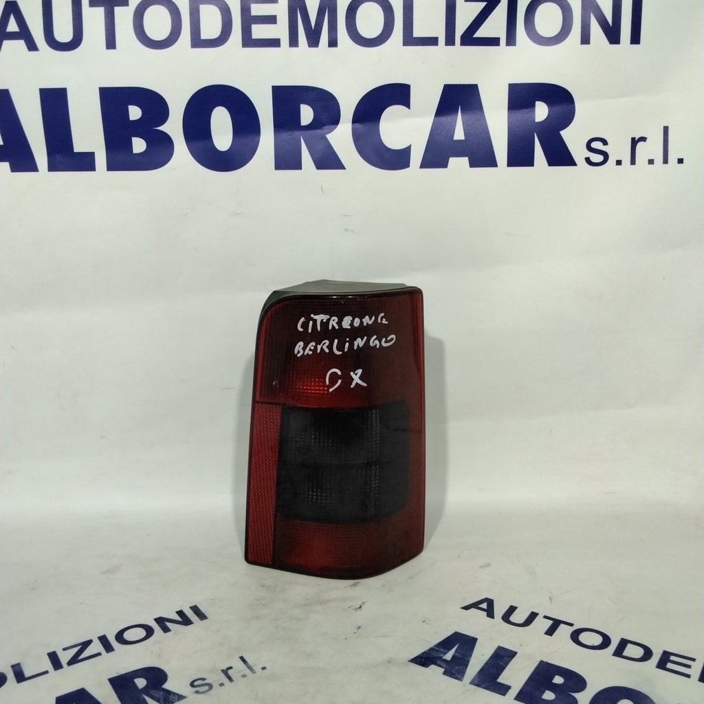 right tail light Citroen Berlingo year 2002 part number 9625292180