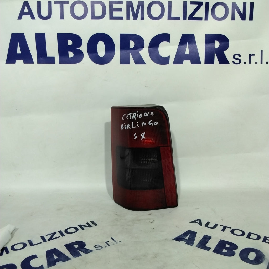 left stop light citroen berlingo year 2002 code: 9632920480