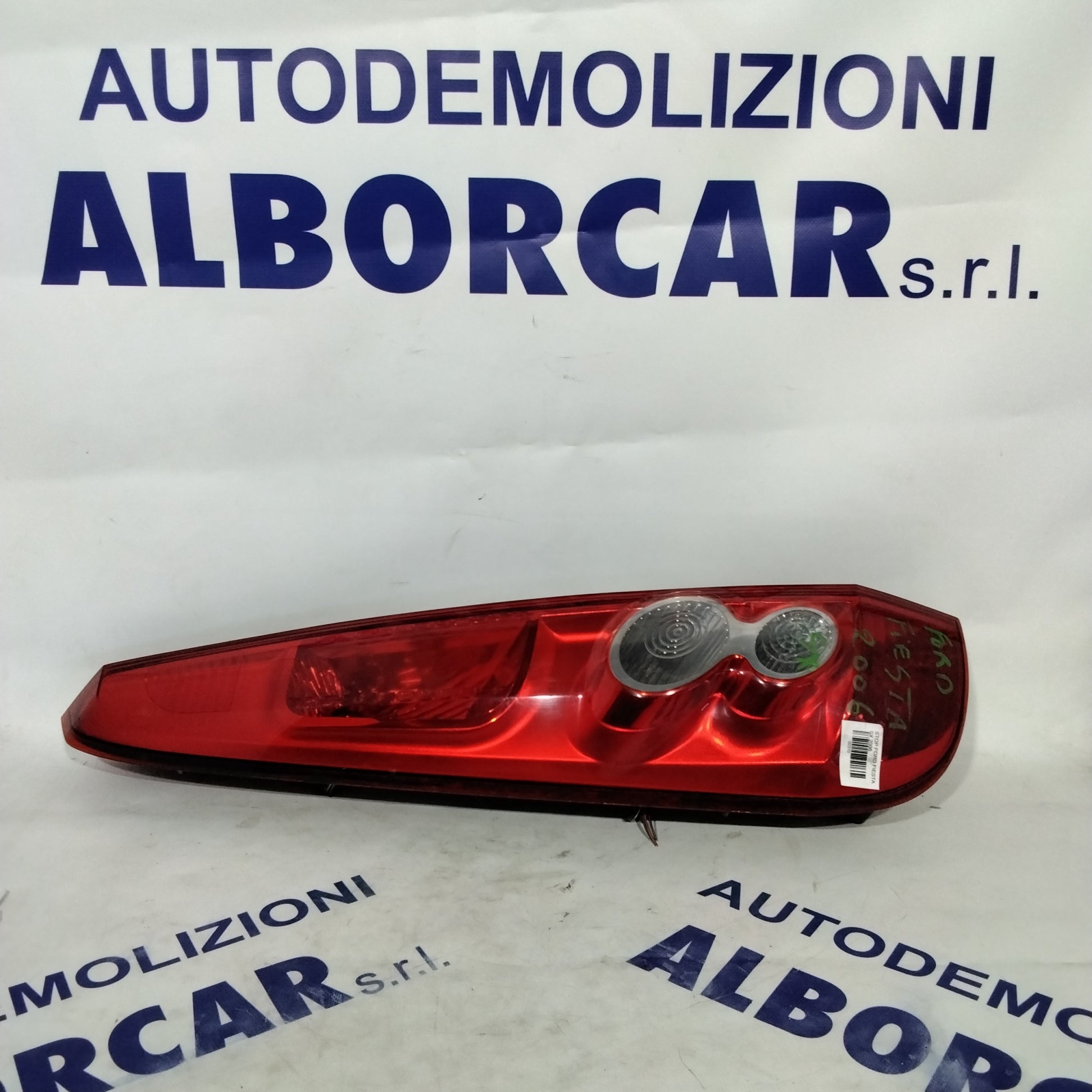 left tail light fiesta year 2006 code 6S6113405A