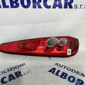 left tail light fiesta year 2006 code 6S6113405A