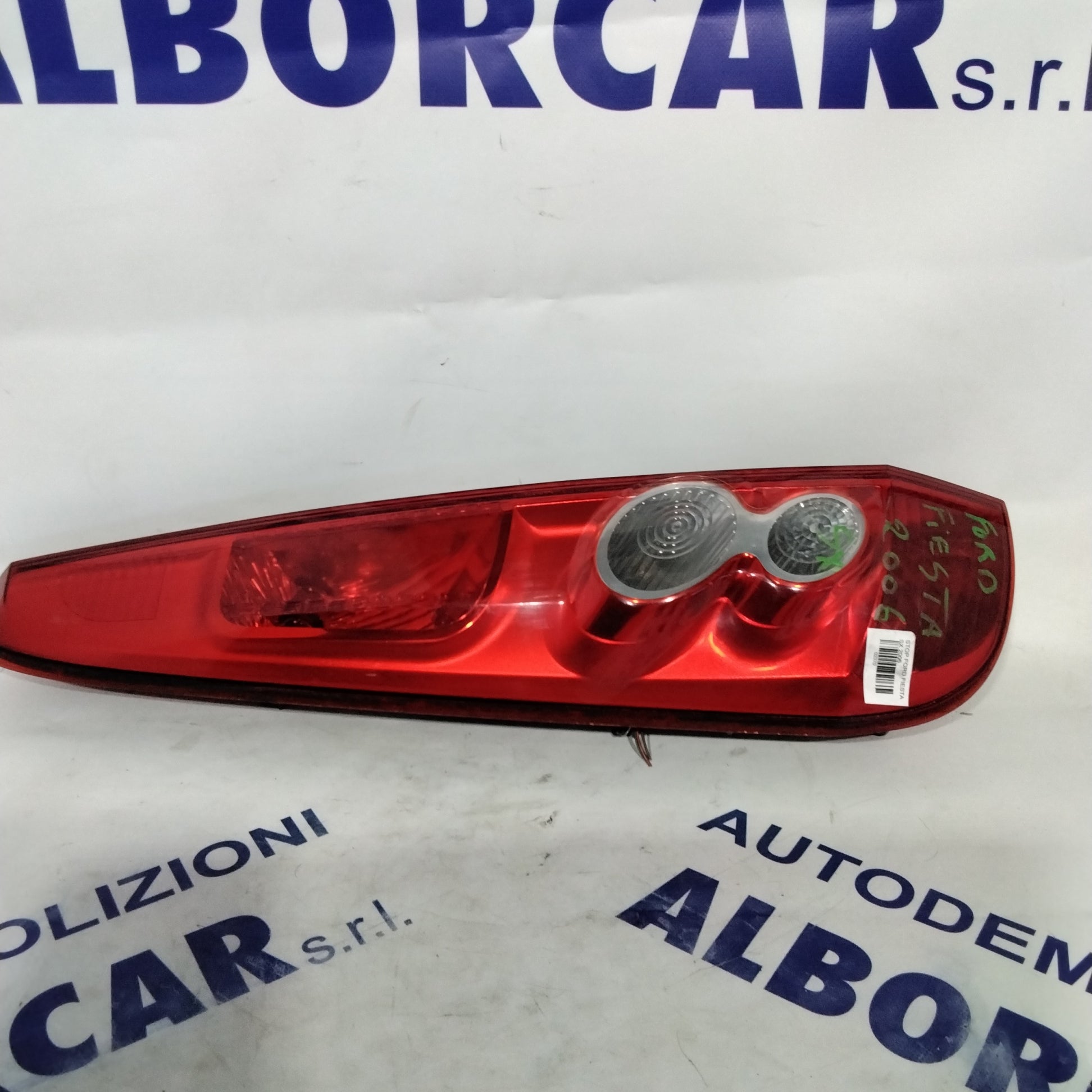 left tail light fiesta year 2006 code 6S6113405A