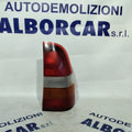 Ford Escort right stop light year 1998 code: 91AG13A602 (sf9p2)