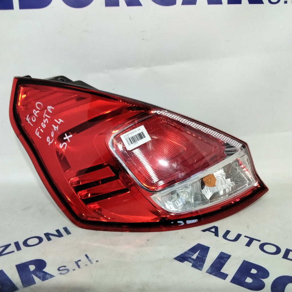 Left Ford Fiesta tail light, 2014, part number: 1090041 (sf9p3)