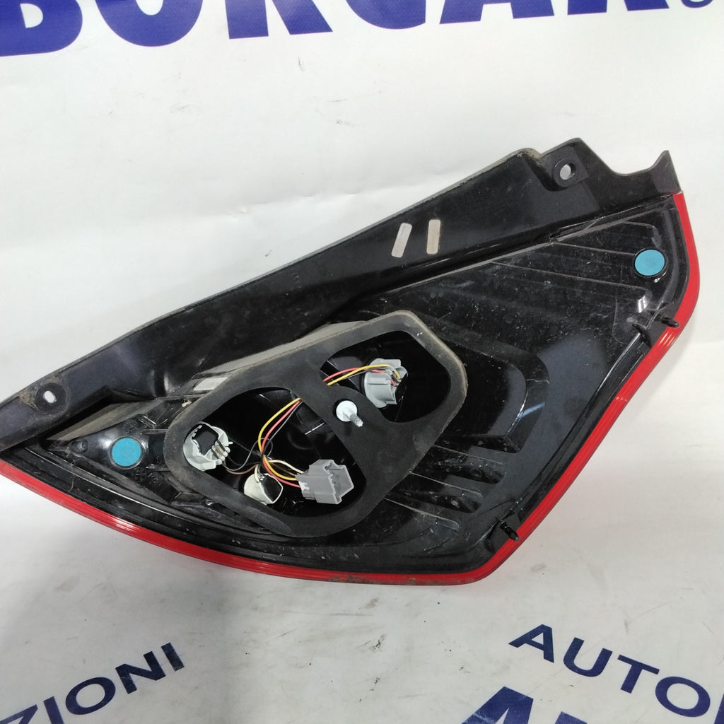 Left Ford Fiesta tail light, 2014, part number: 1090041 (sf9p3)