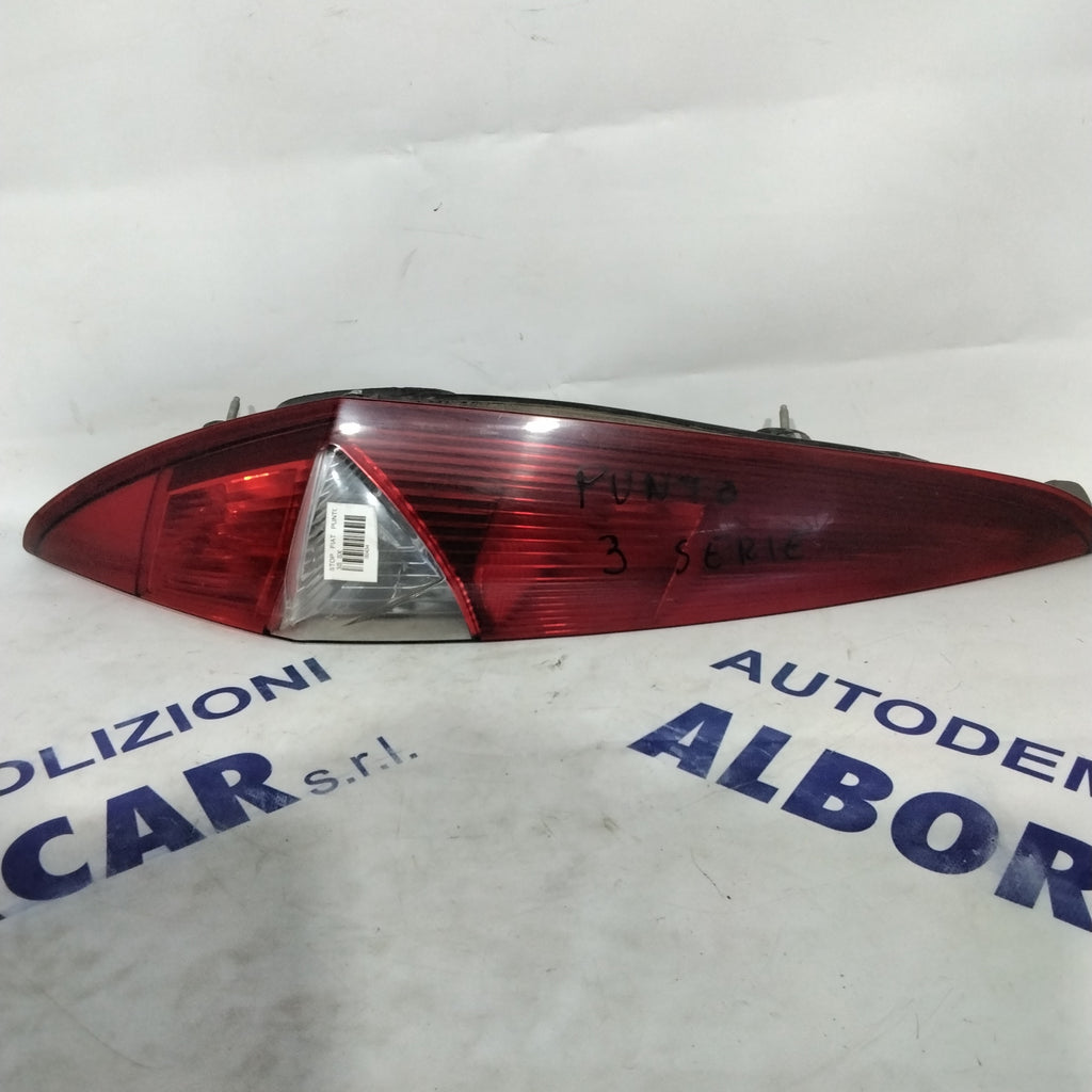 fanale stop sinistro fiat punto 3^serie  anno 2005 codice: 286201