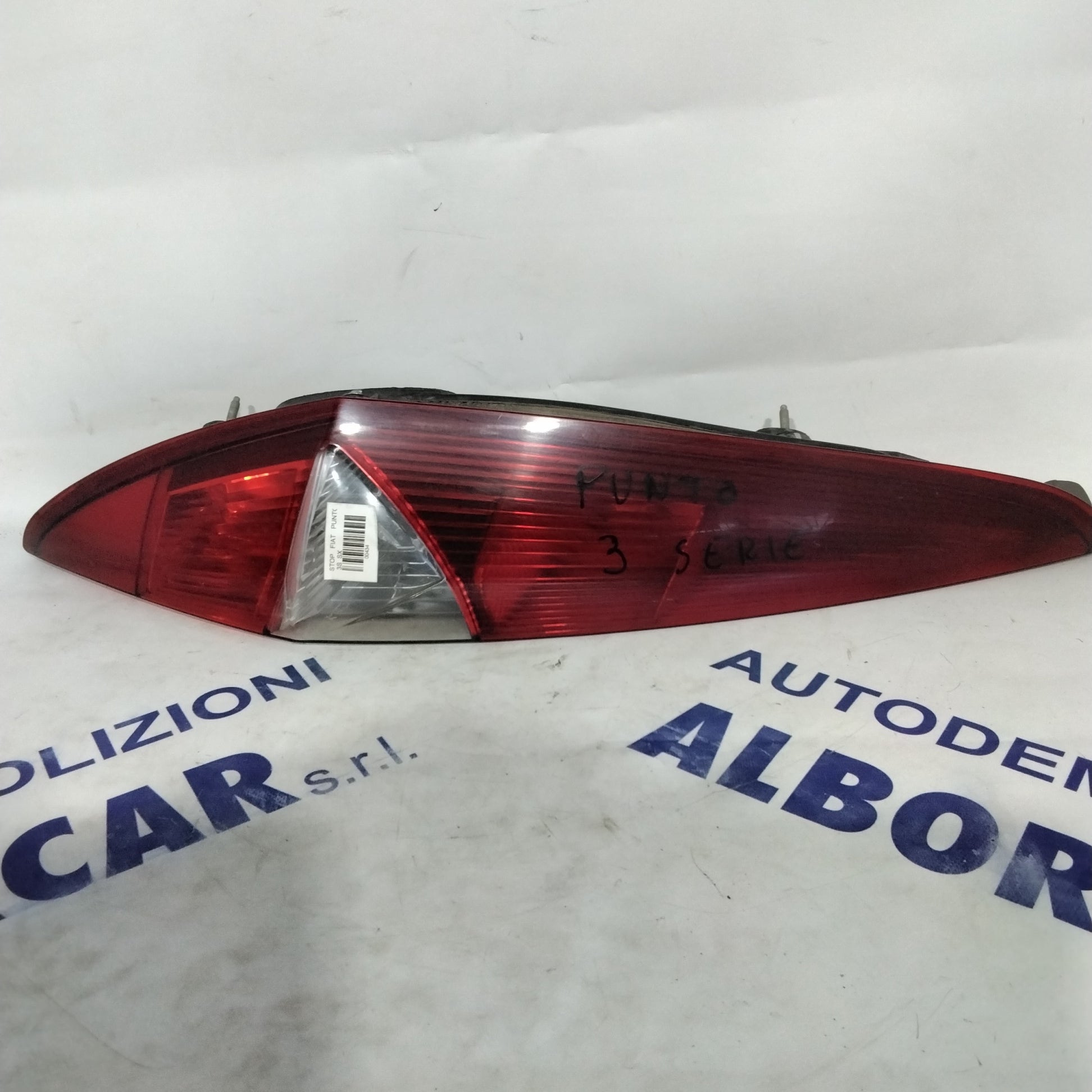 fanale stop sinistro fiat punto 3^serie  anno 2005 codice: 286201