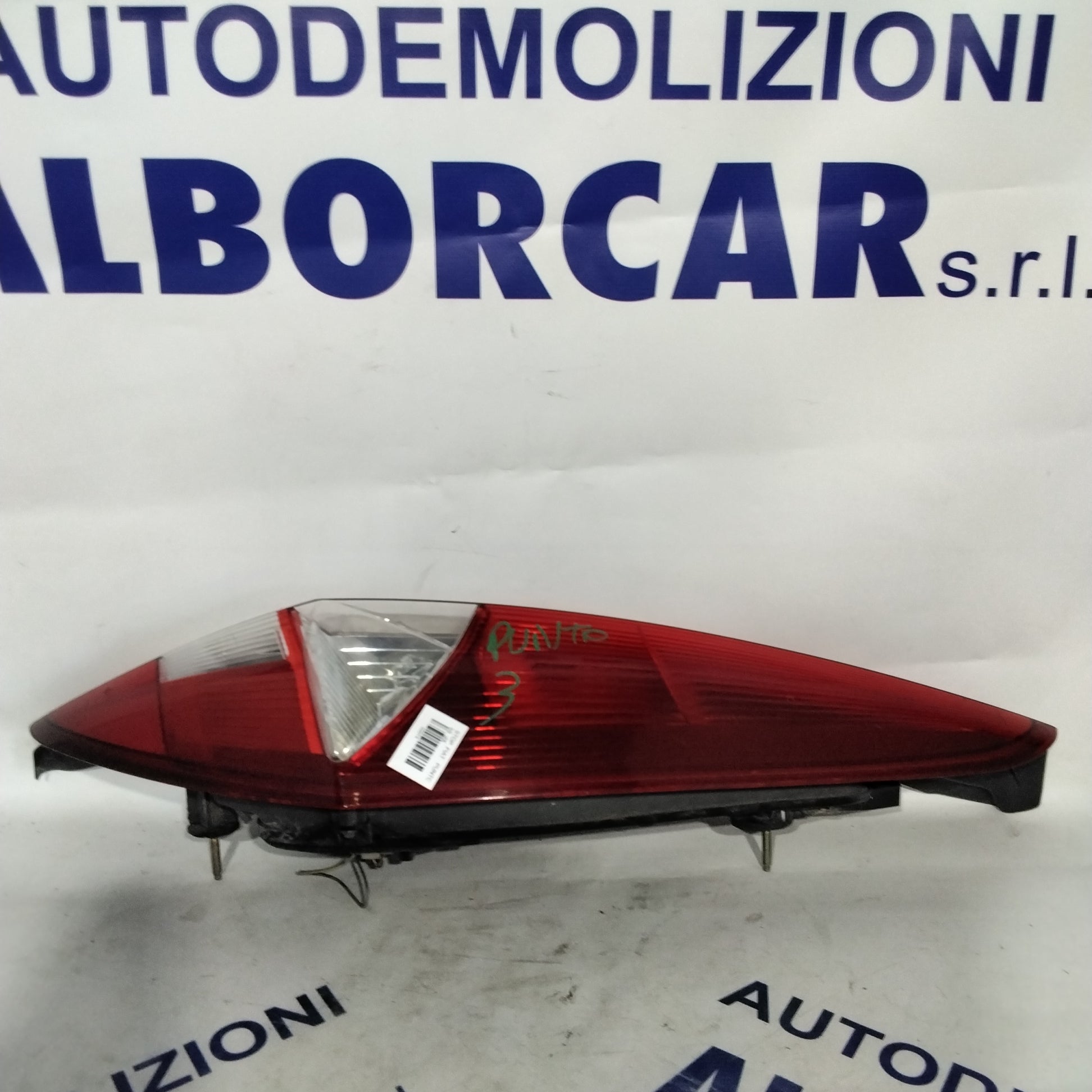 tail light Fiat Punto 3rd series right year 2004 code: 286202