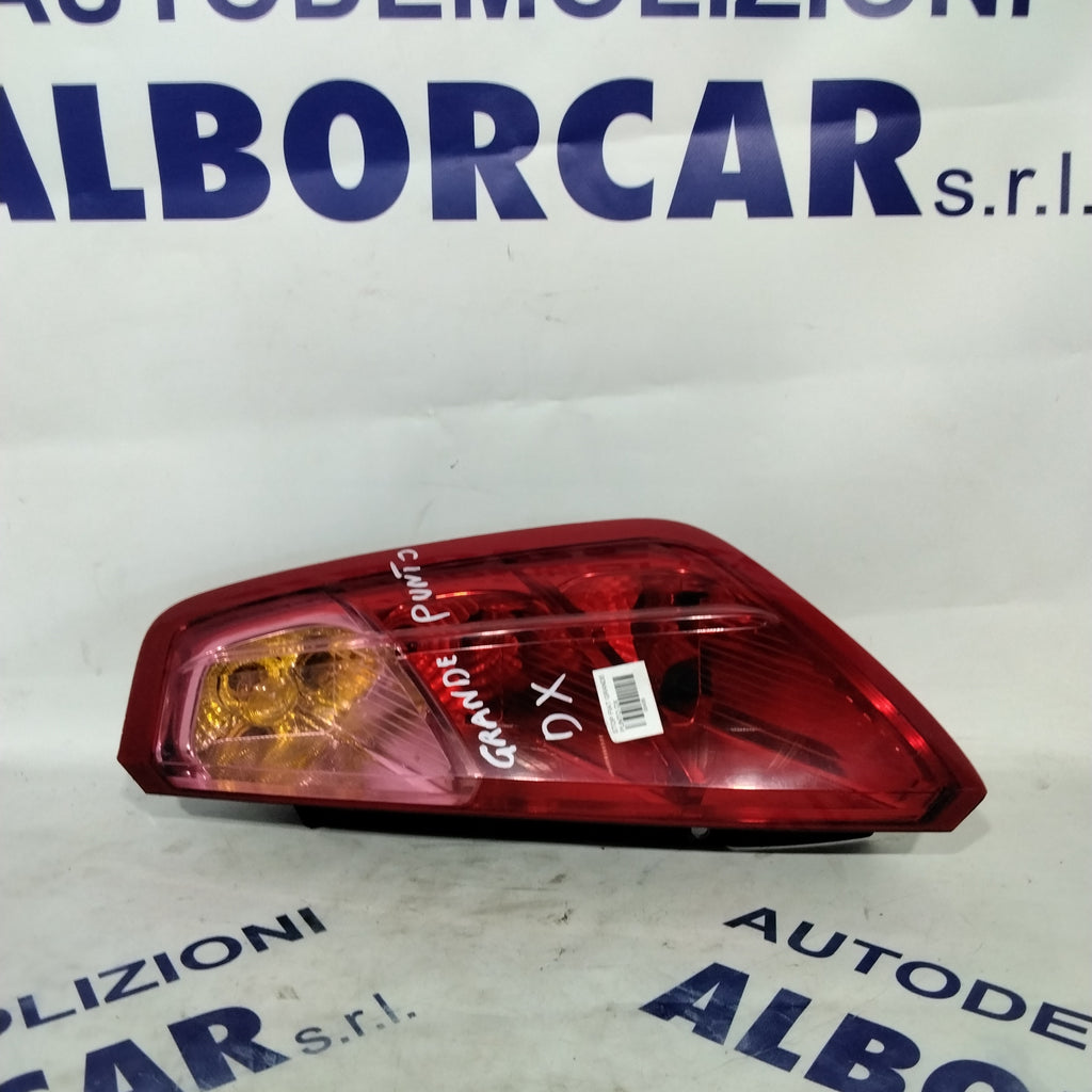 Right taillight Fiat Grande Punto year 2007 code 453691