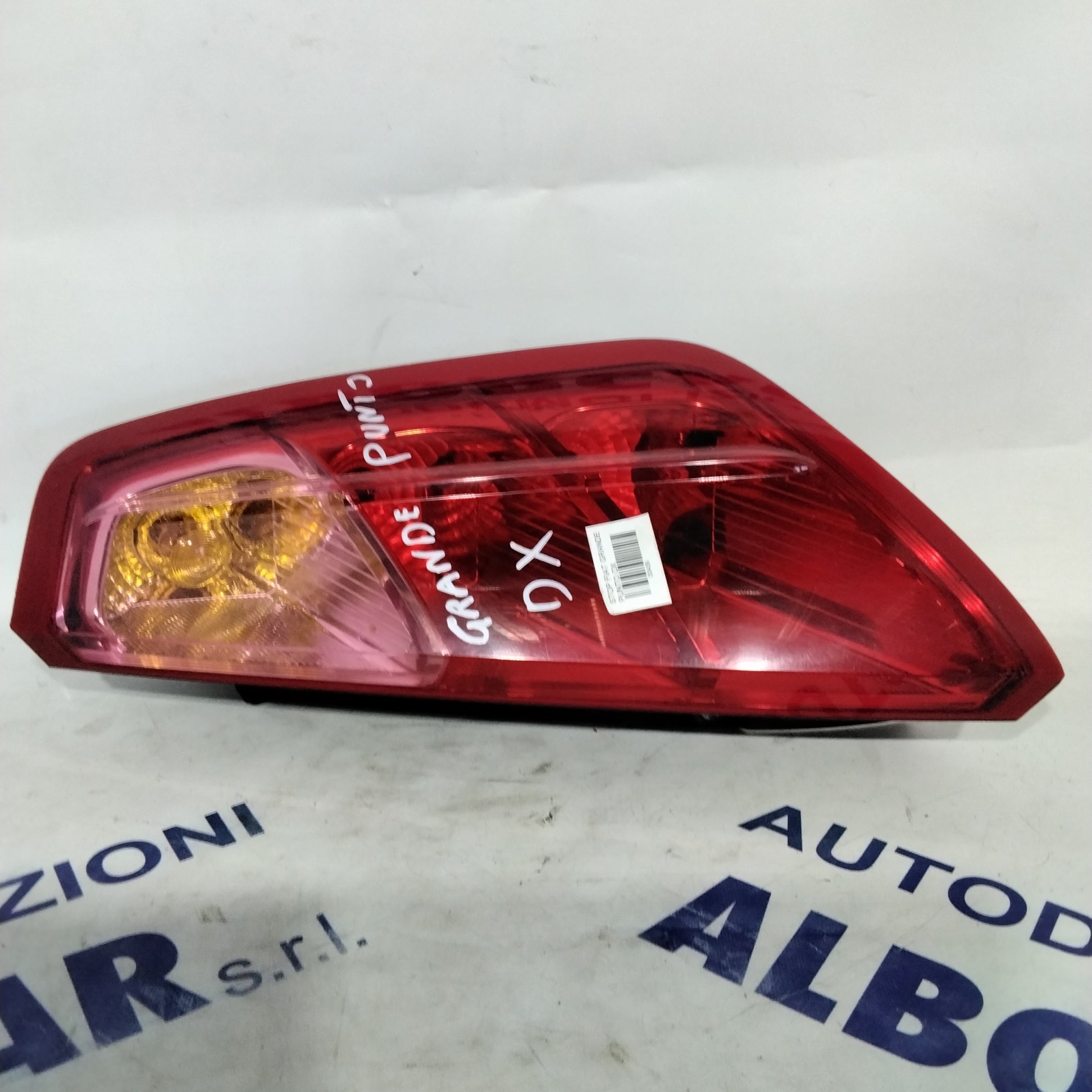 Right taillight Fiat Grande Punto year 2007 code 453691