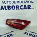 Fiat Grande Punto left tail light year 2007 code 453682