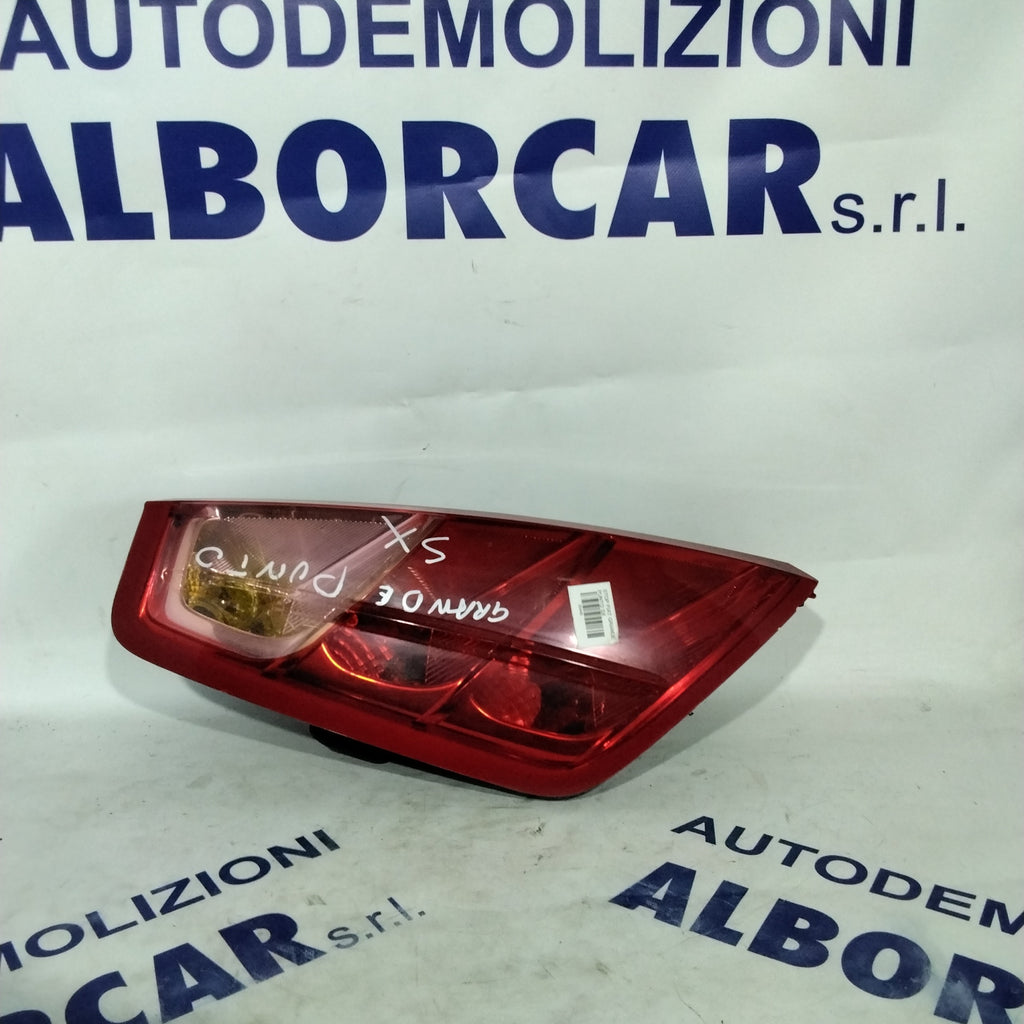 Fiat Grande Punto left tail light year 2007 code 453682