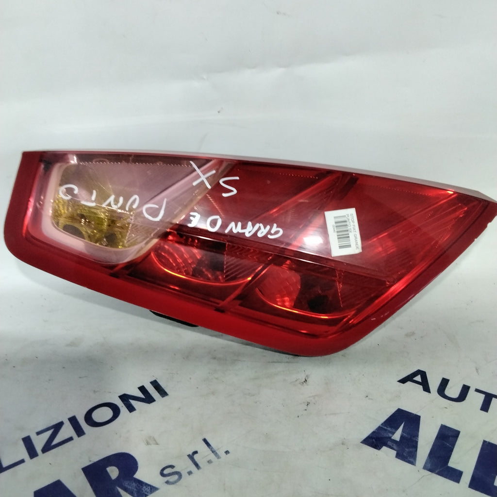 Fiat Grande Punto left tail light year 2007 code 453682