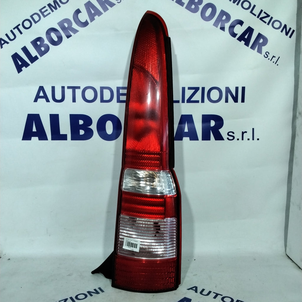 right stop lamp fiat panda year 2004 code 51763006
