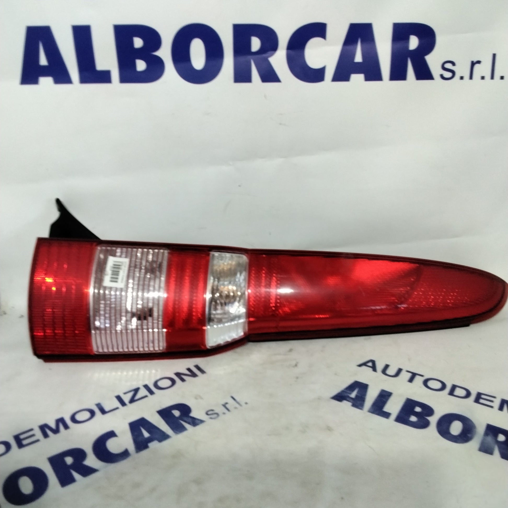 right stop lamp fiat panda year 2004 code 51763006