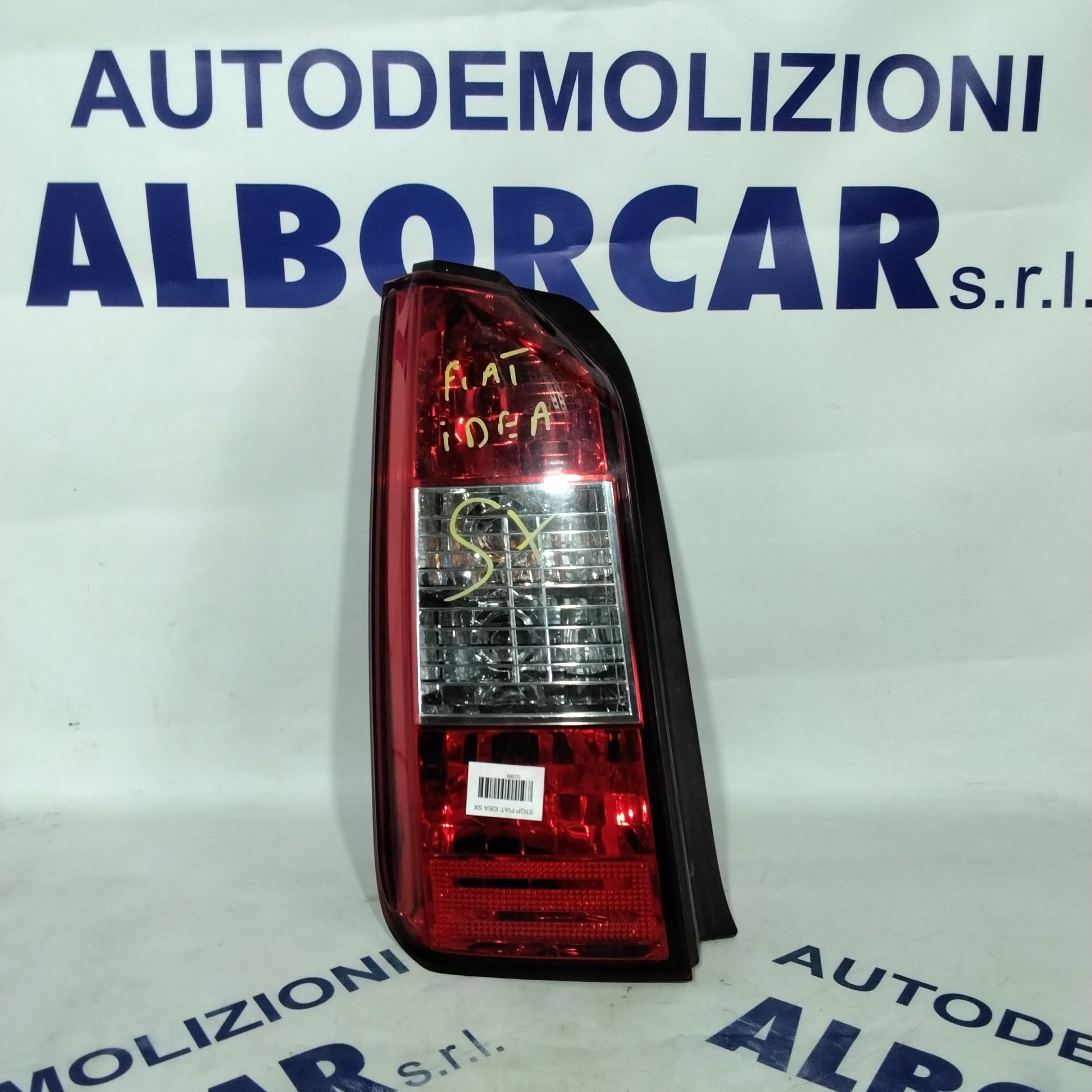 Fiat Idea 2005 left stop light, part number 0334900
