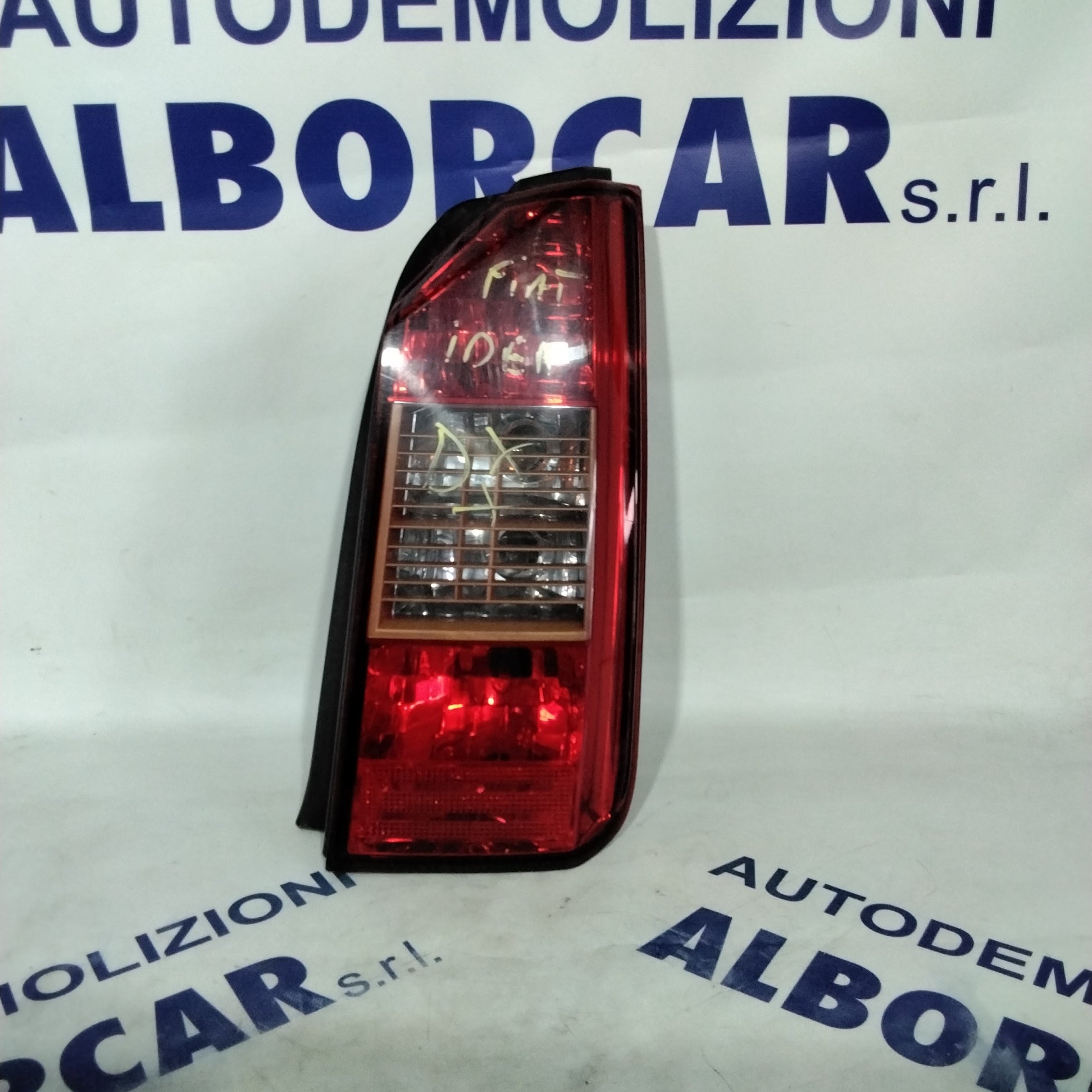 Right tail light Fiat Idea year 2005 part number 46829508