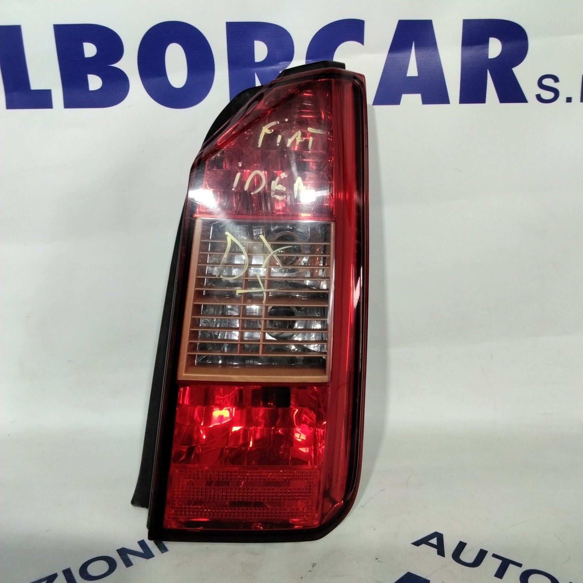 Right tail light Fiat Idea year 2005 part number 46829508