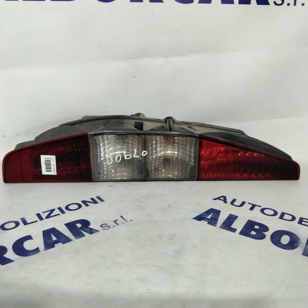 left tail light Fiat Doblò year 2002 code 40610748