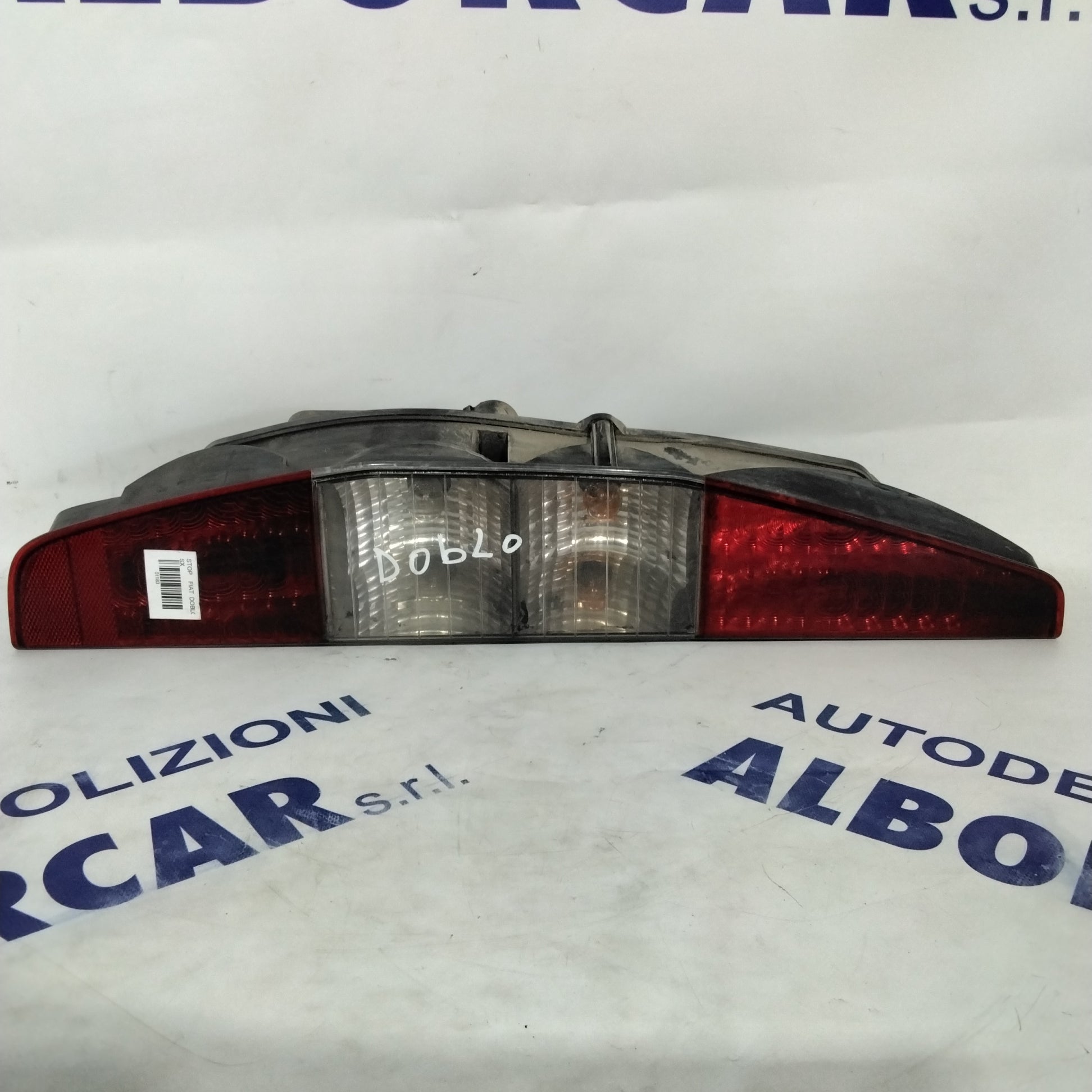 left tail light Fiat Doblò year 2002 code 40610748