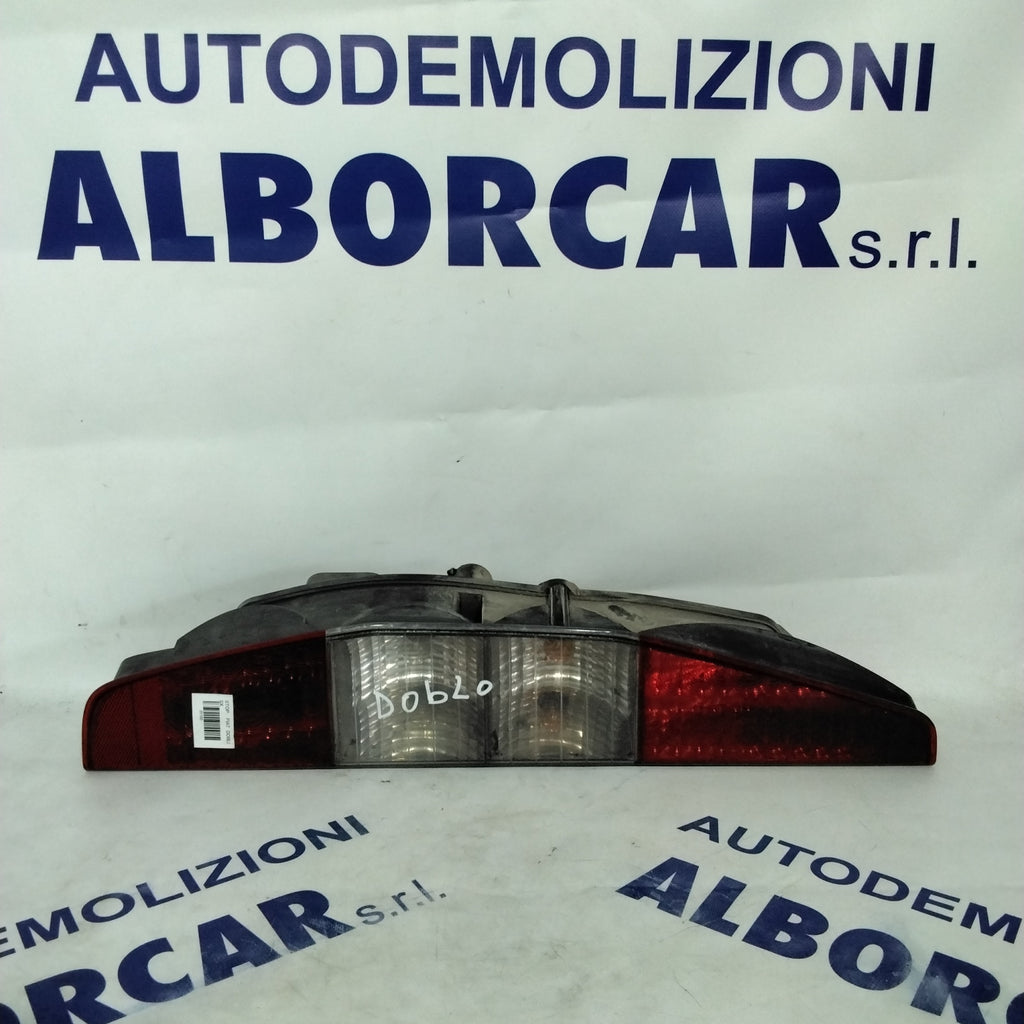 left tail light Fiat Doblò year 2002 code 40610748