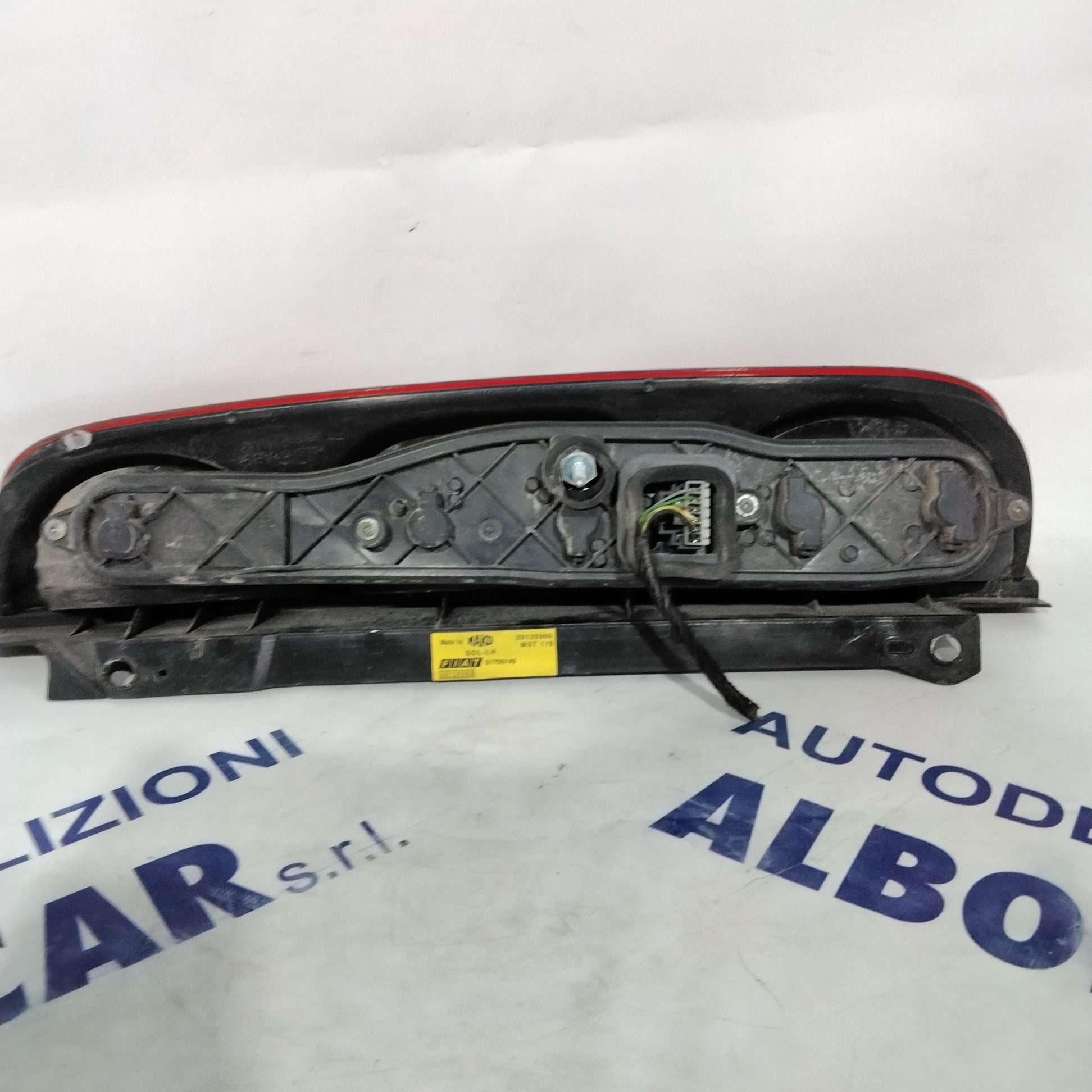 left brake light Fiat Doblò year 2006 code 20120999