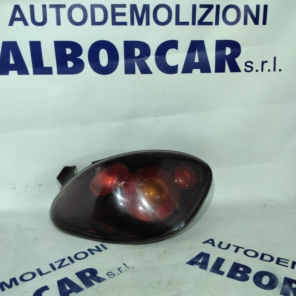 fiat bravo left brake light year 2000 code 7779098