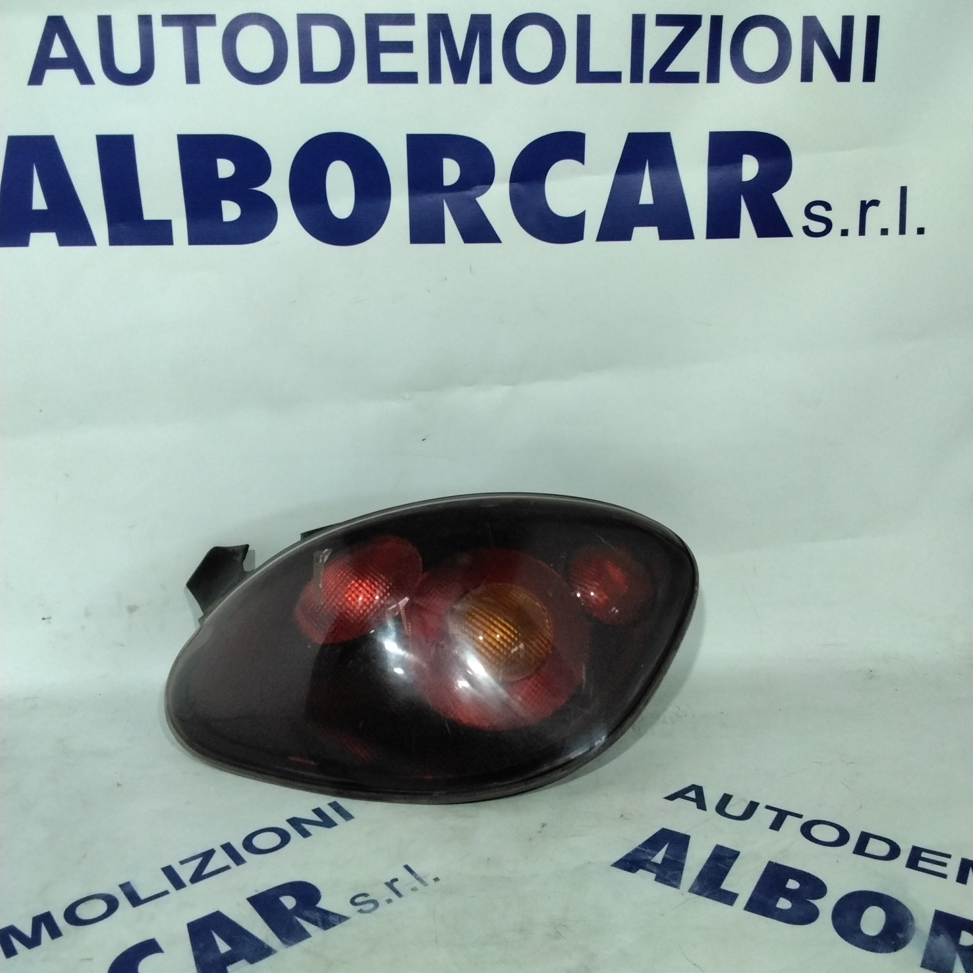 fiat bravo left brake light year 2000 code 7779098