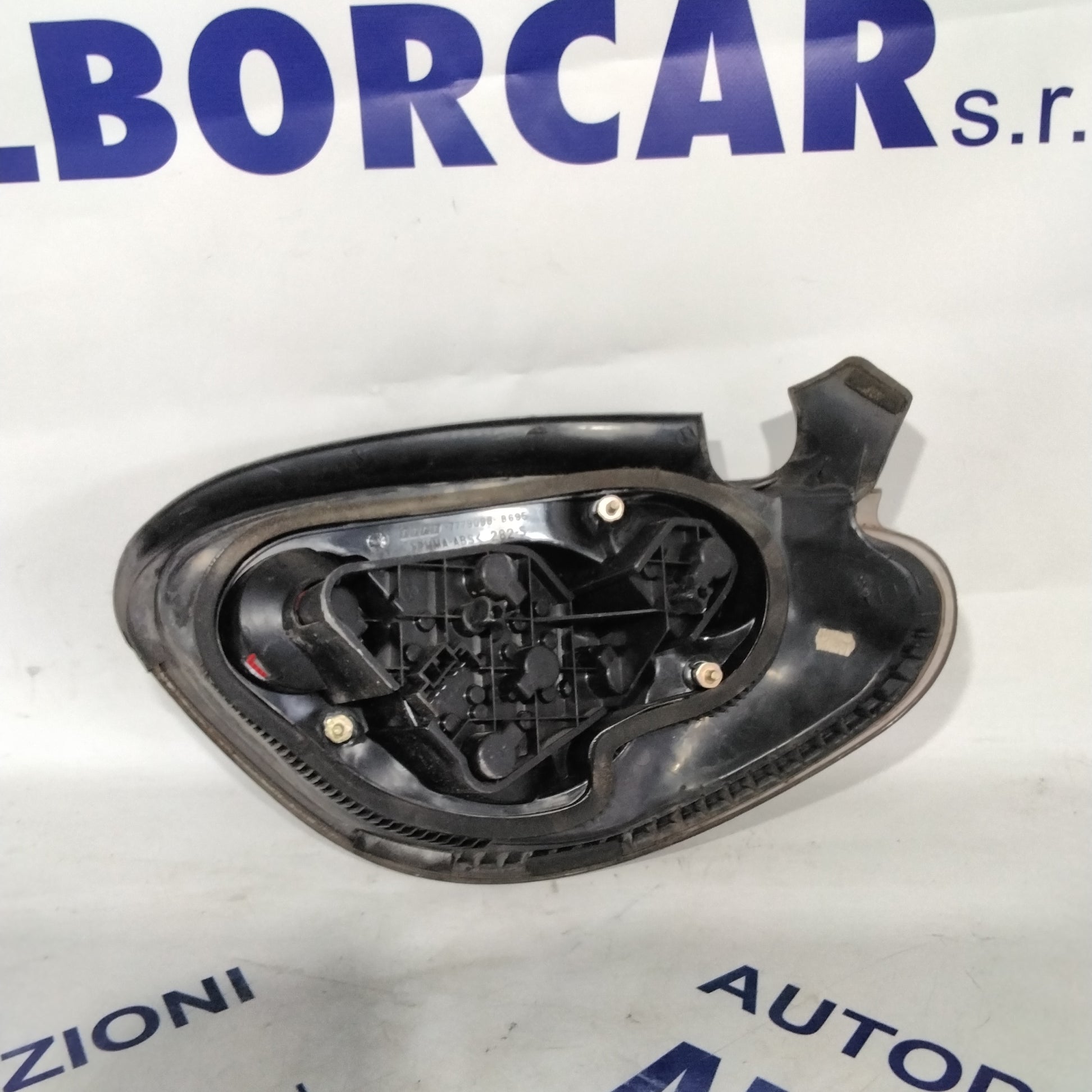 fiat bravo left brake light year 2000 code 7779098