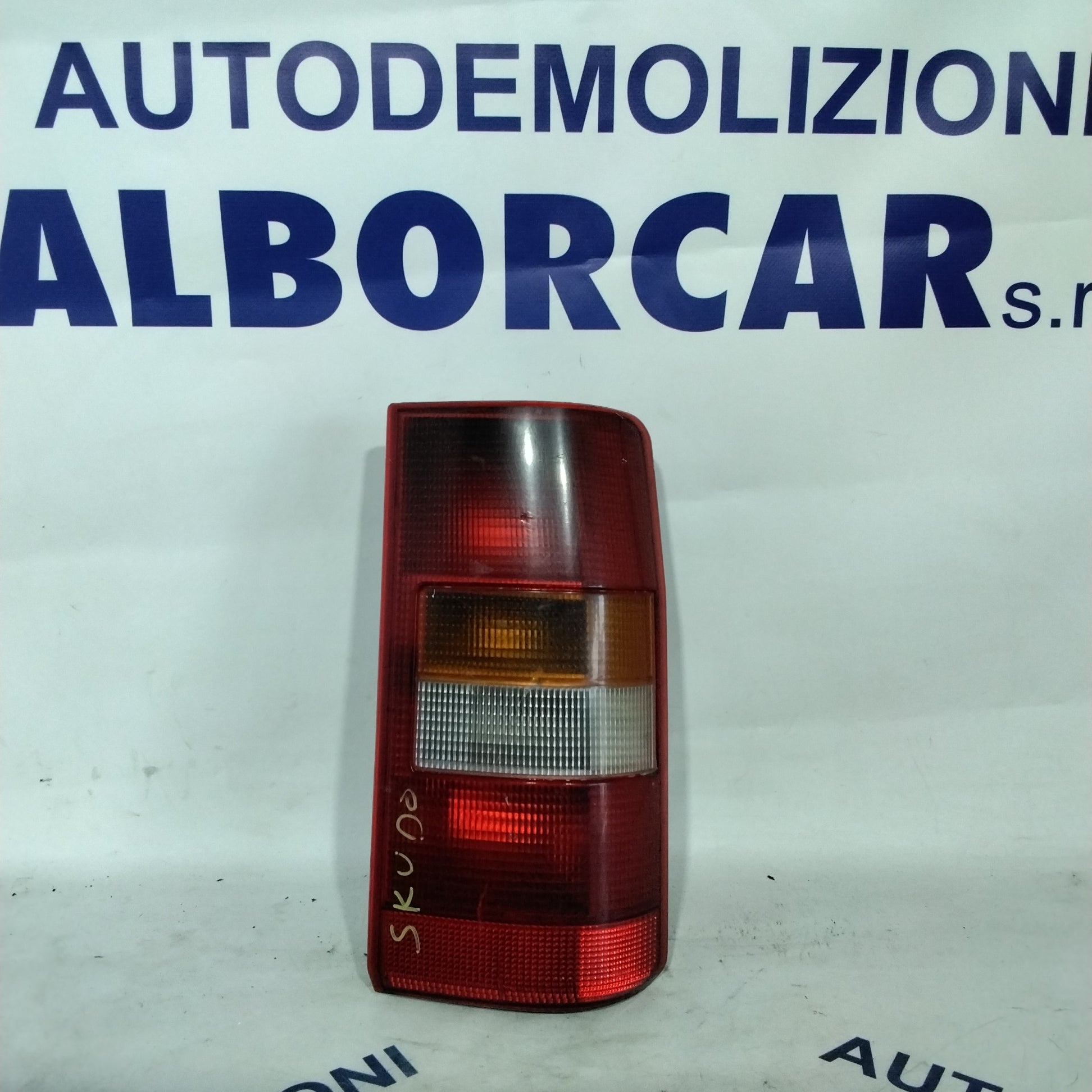 right tail light fiat scudo year 2002 part number 1473014080R