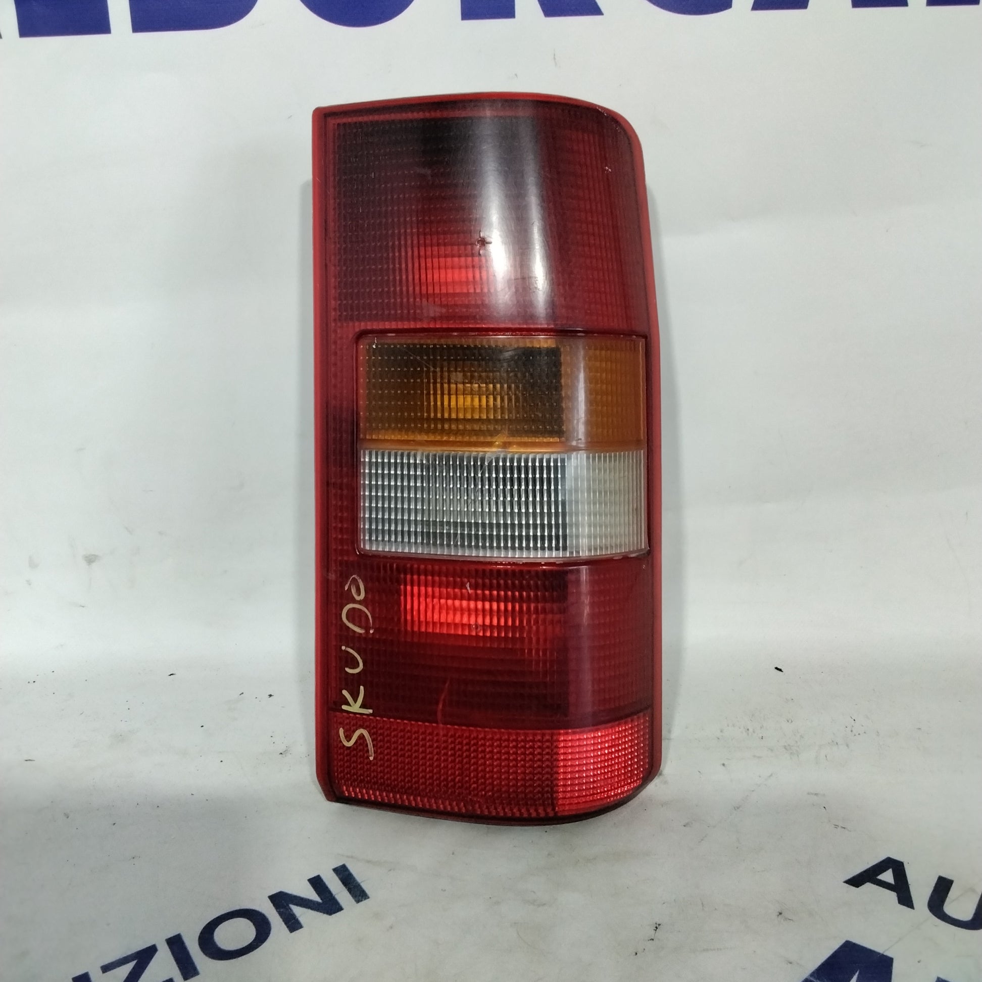 right tail light fiat scudo year 2002 part number 1473014080R
