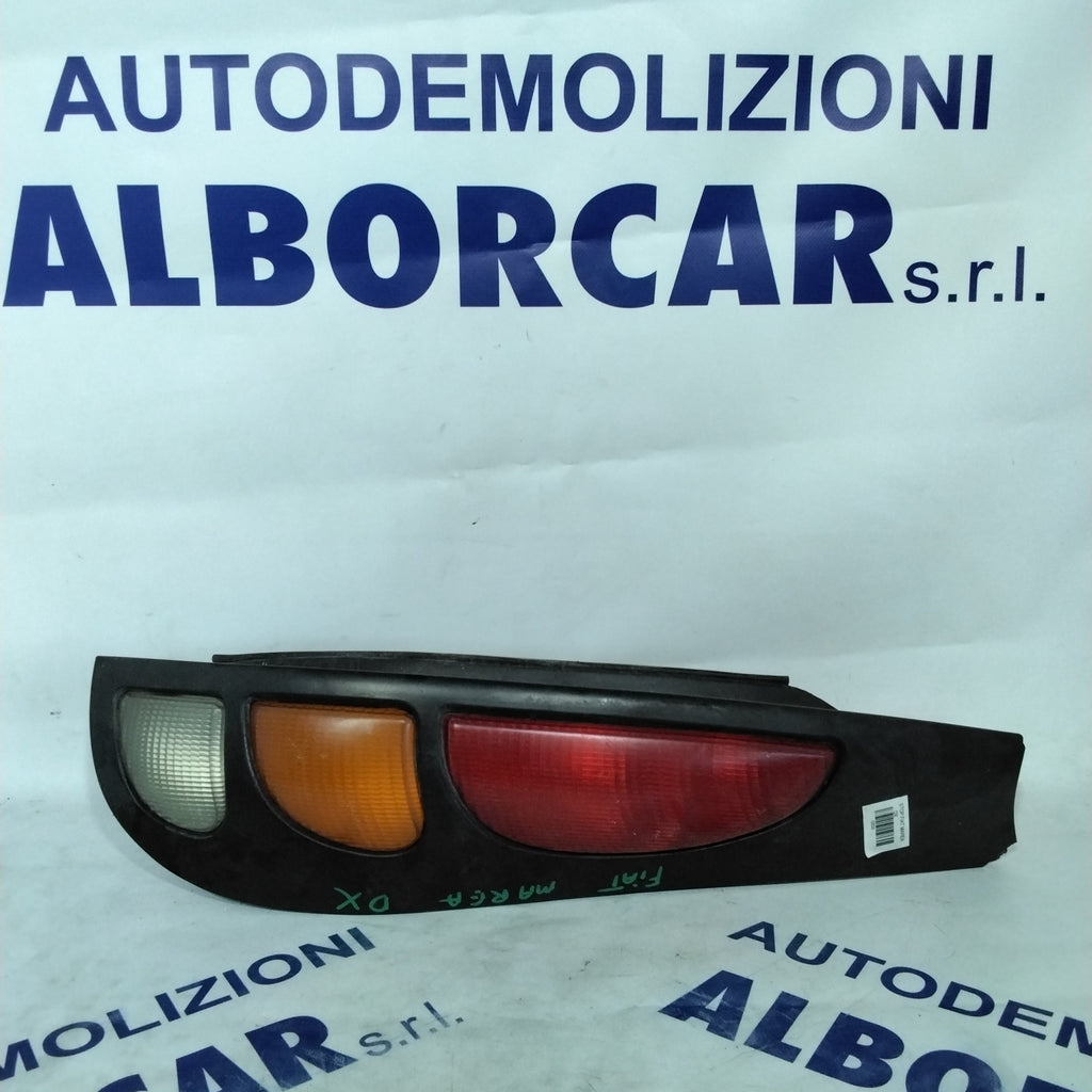 right stop light fiat marea year 2000 code D37240748