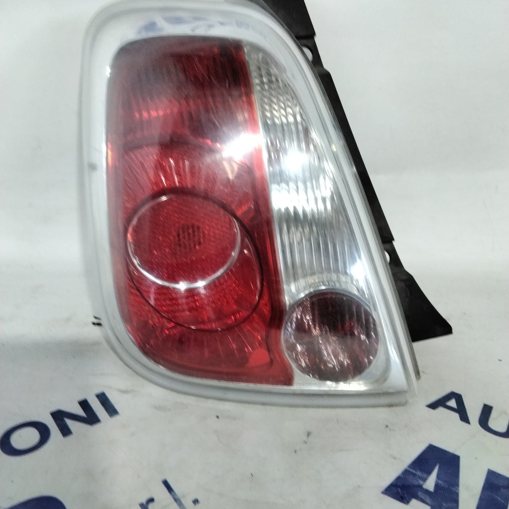 Left stop light Fiat 500 year 2007 code 27043101/27040181