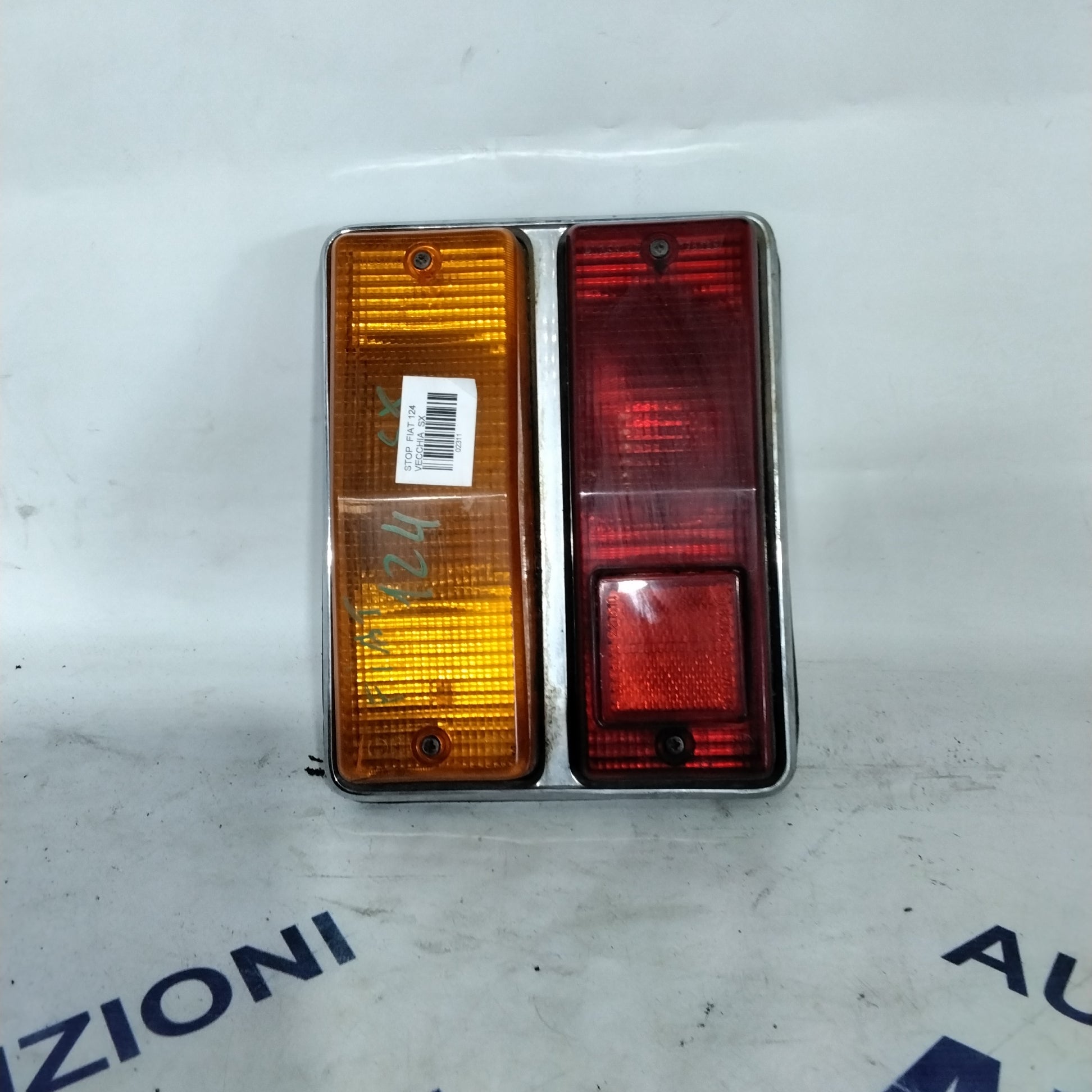 left stop light Fiat 124 year 1974