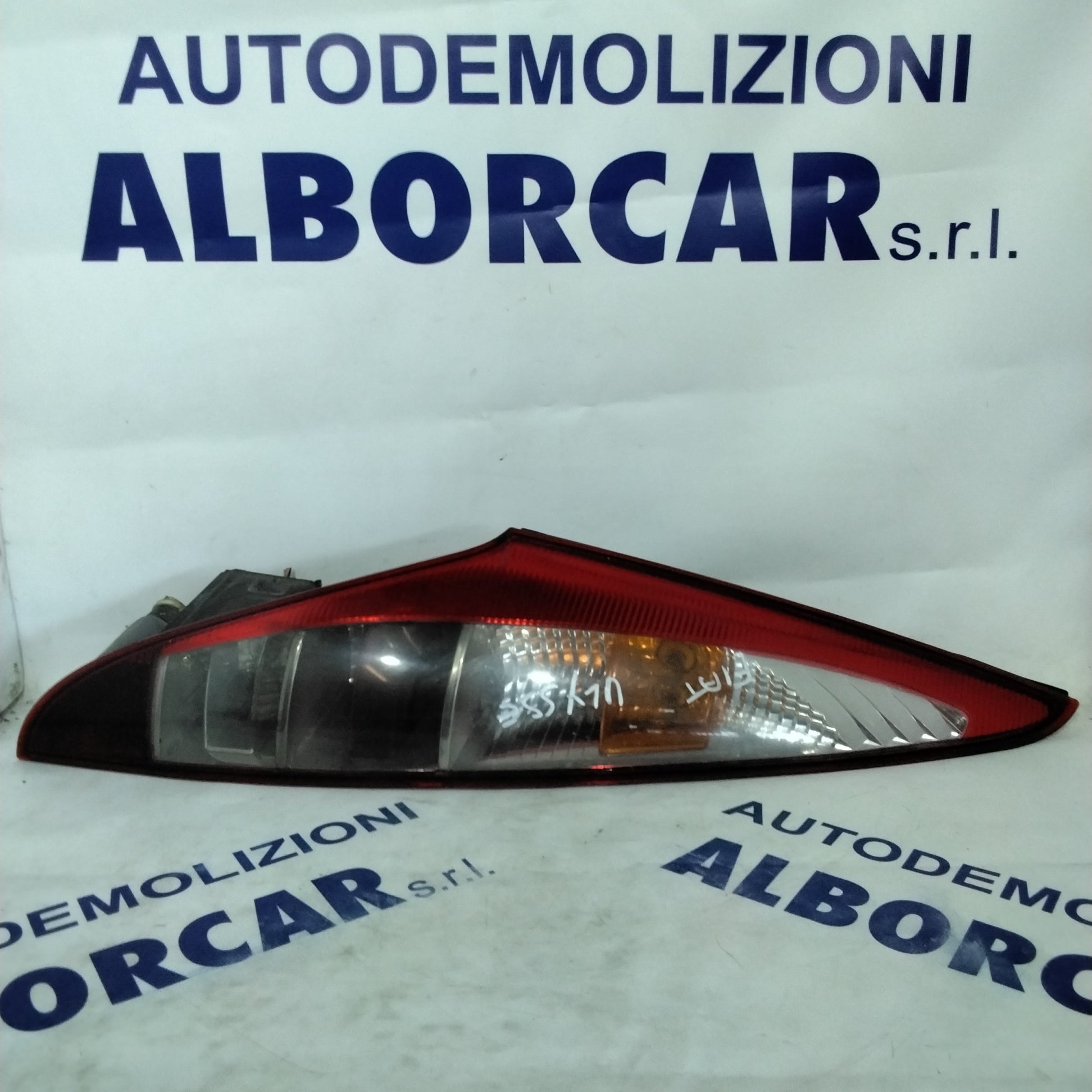 fanale stop destro fiat ulysse  anno 2002 codice 25532557