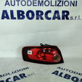 left tail light fiat croma year 2006 code 51727250