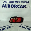 right stop light fiat croma year 2007 code 51727249