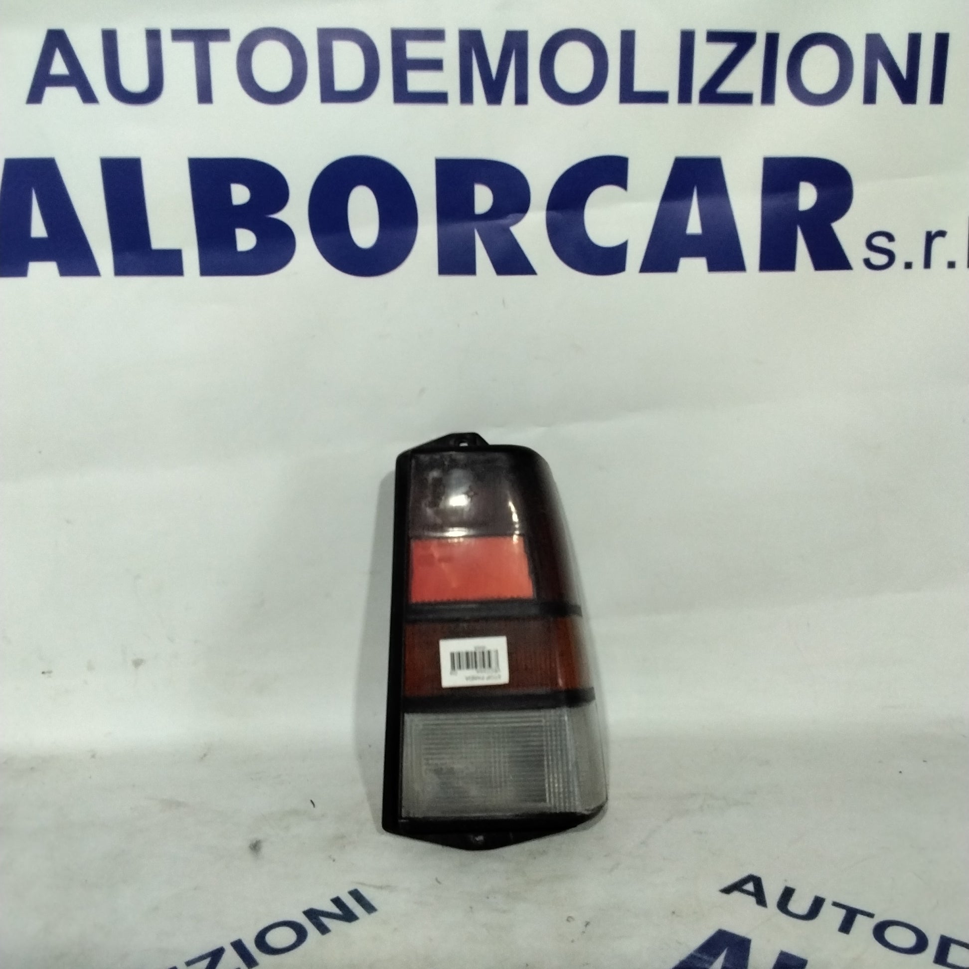 Fanale stop fiat panda prima serie  destro anno 1996 codice :0355400 (sf9p3)