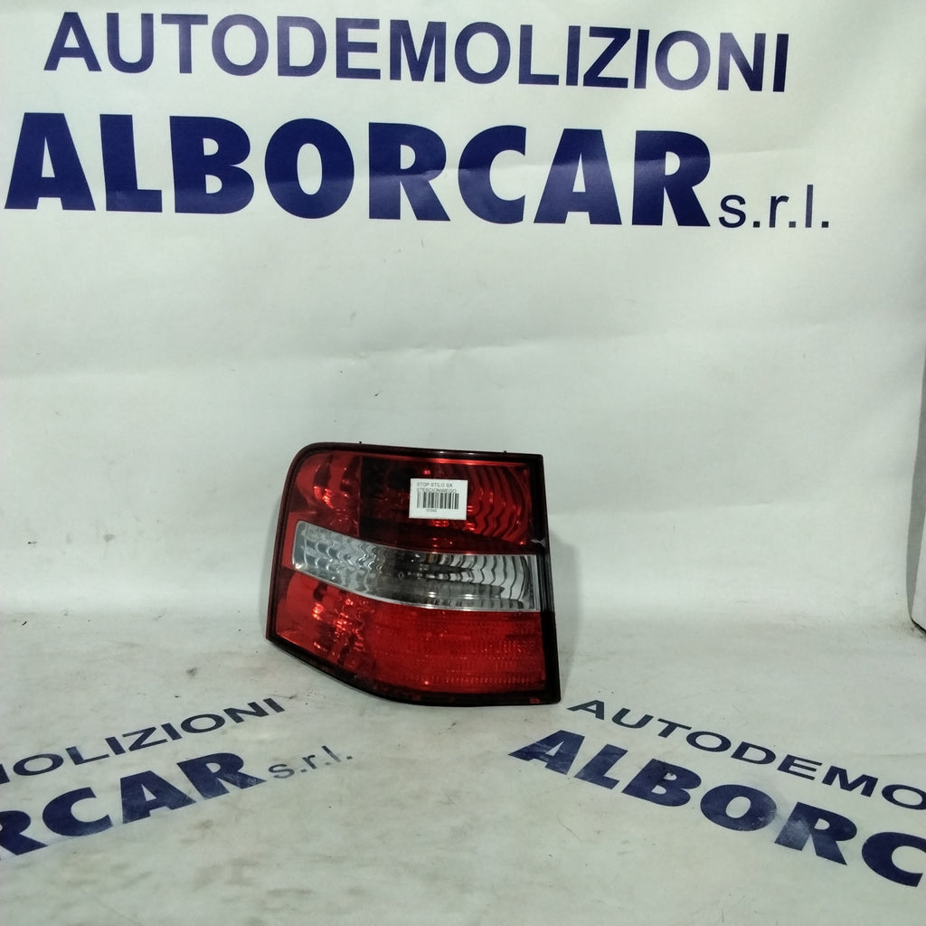 fanale stop sinistro fiat stilo SW anno 2004 codice 46758989