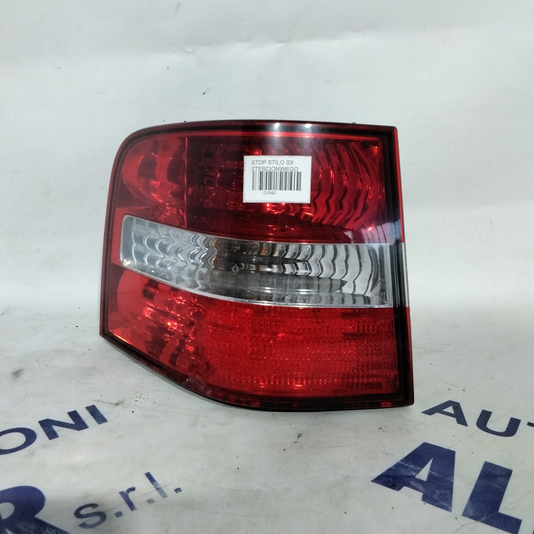 fanale stop sinistro fiat stilo SW anno 2004 codice 46758989
