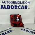 Left tail light Fiat Stilo sedan year 2004 part number 51735222