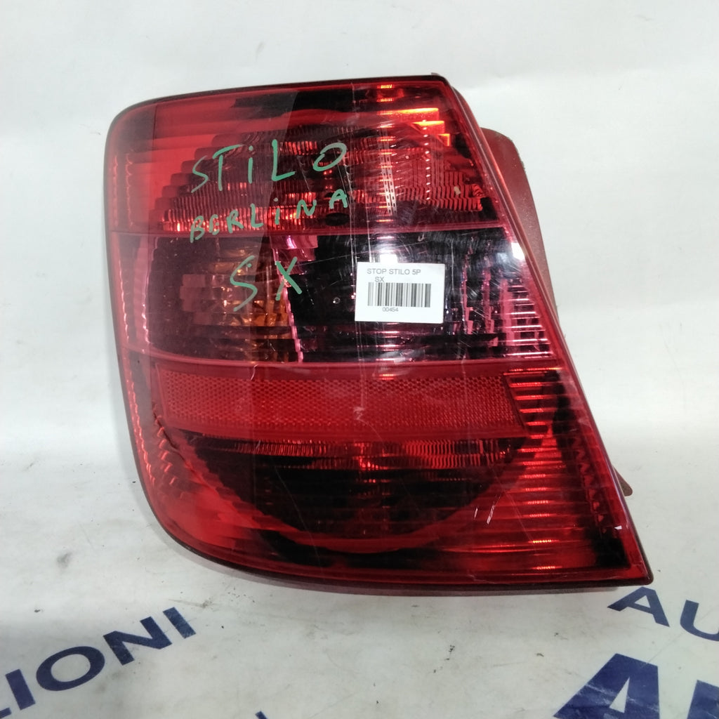 Left tail light Fiat Stilo sedan year 2004 part number 51735222