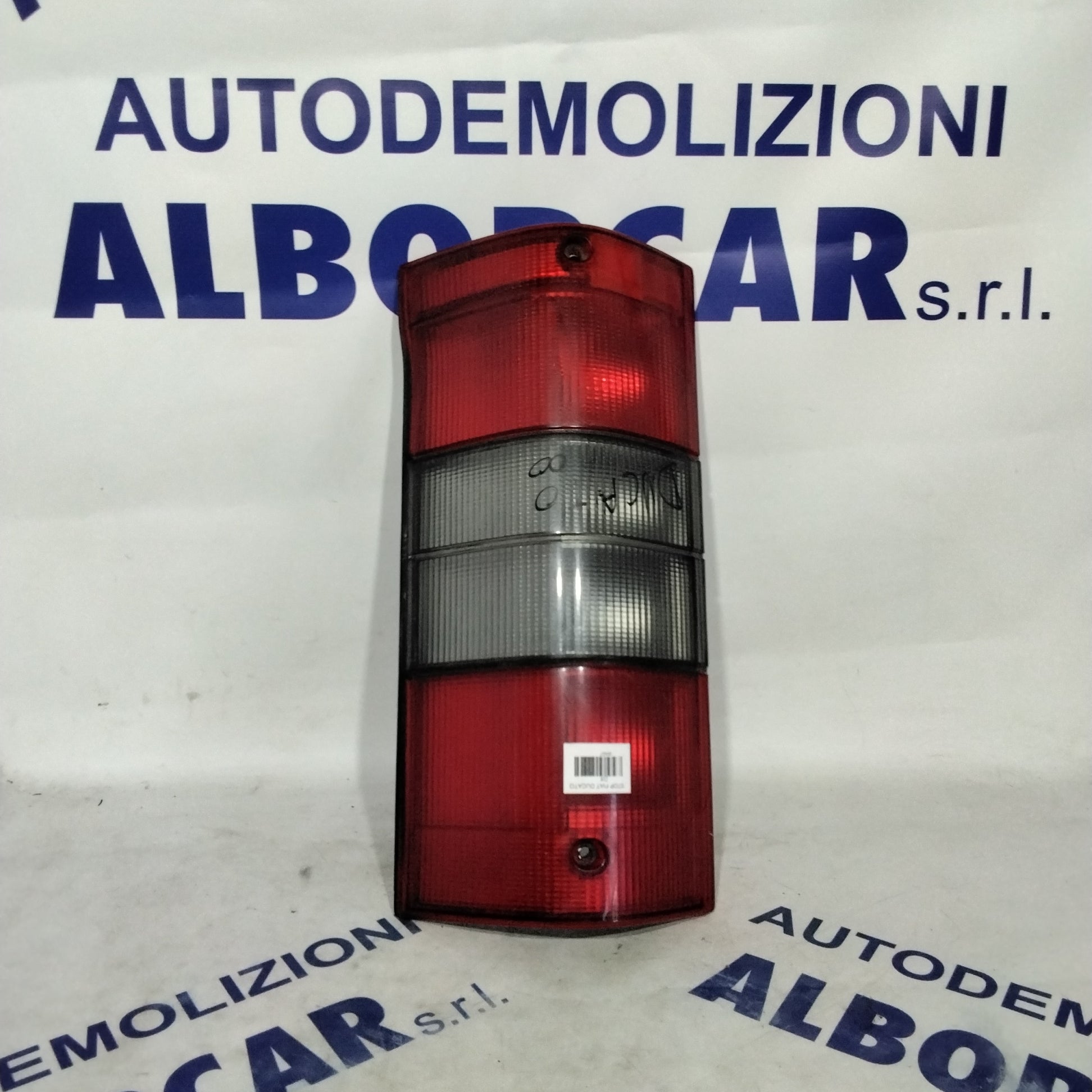 right brake light fiat ducato year 2000 code 37116000D