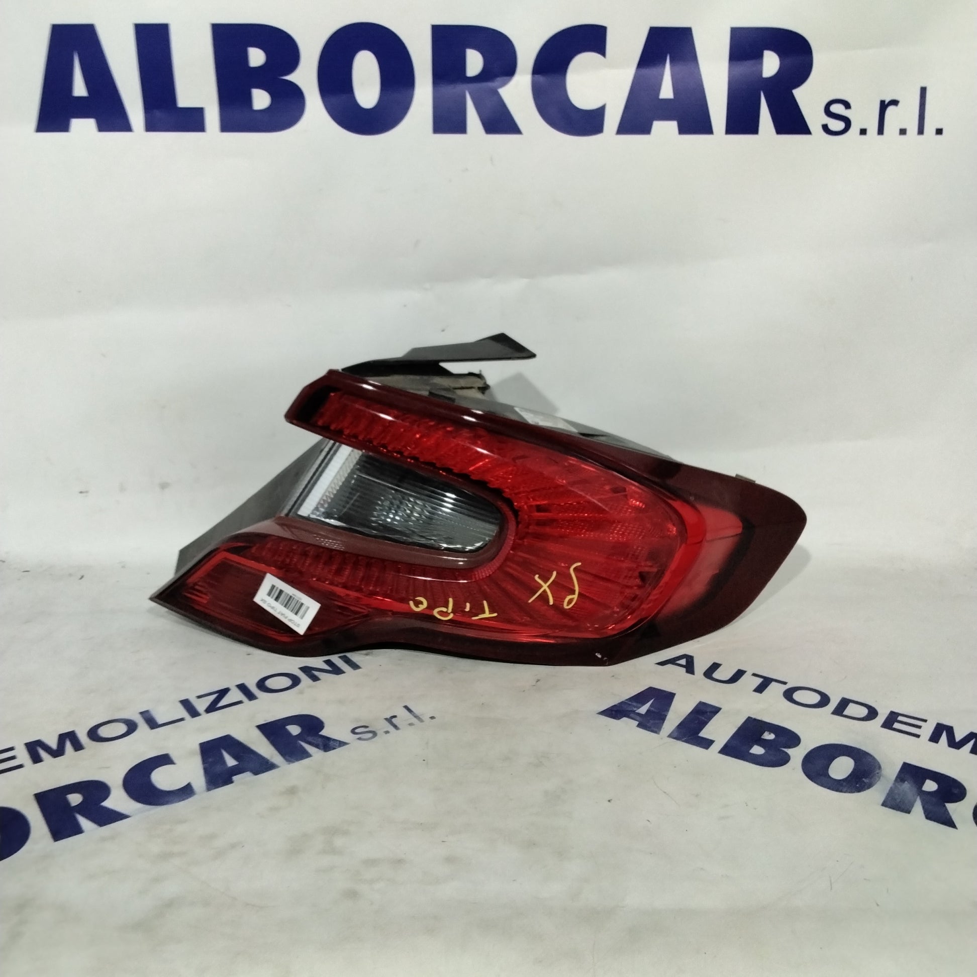 left stop light Fiat Tipo year 2019 code 521029650
