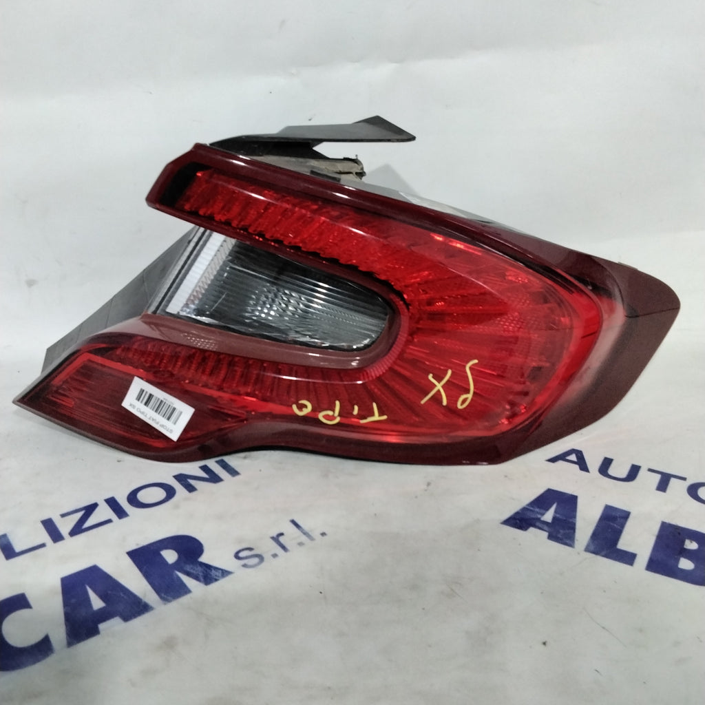 left stop light Fiat Tipo year 2019 code 521029650