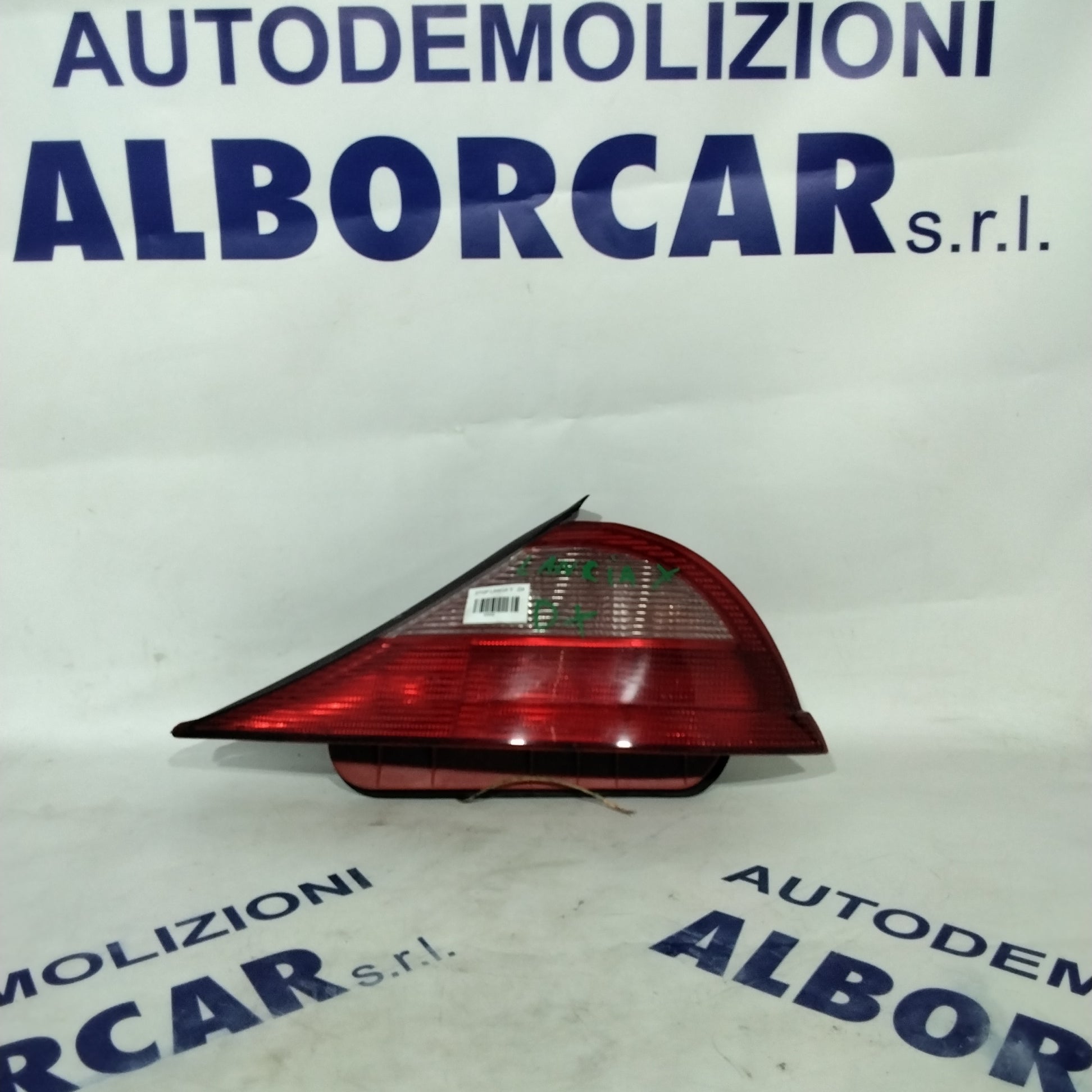 right rear tail light Lancia Y 1995-2003 part no. 337508