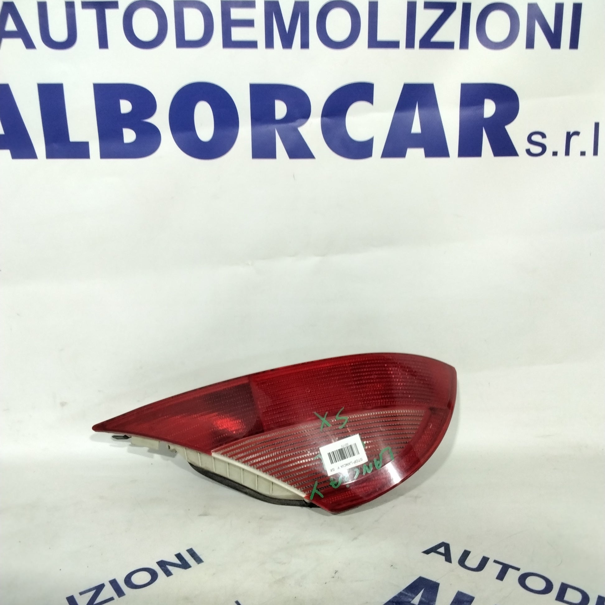 Lancia Y left rear stop light 1995-2003 part no. 46540059